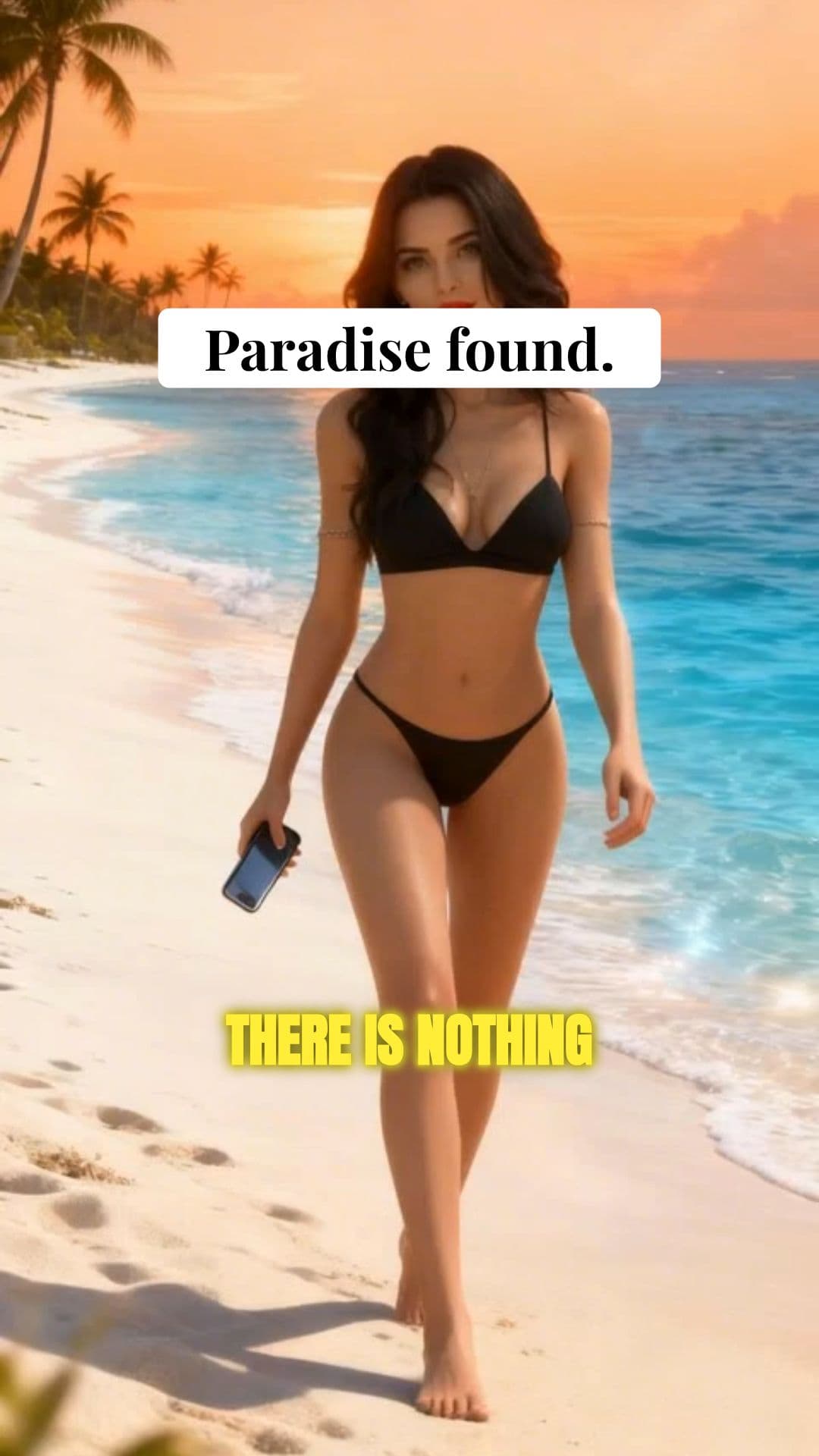 Sunset Serenity in the Caribbean