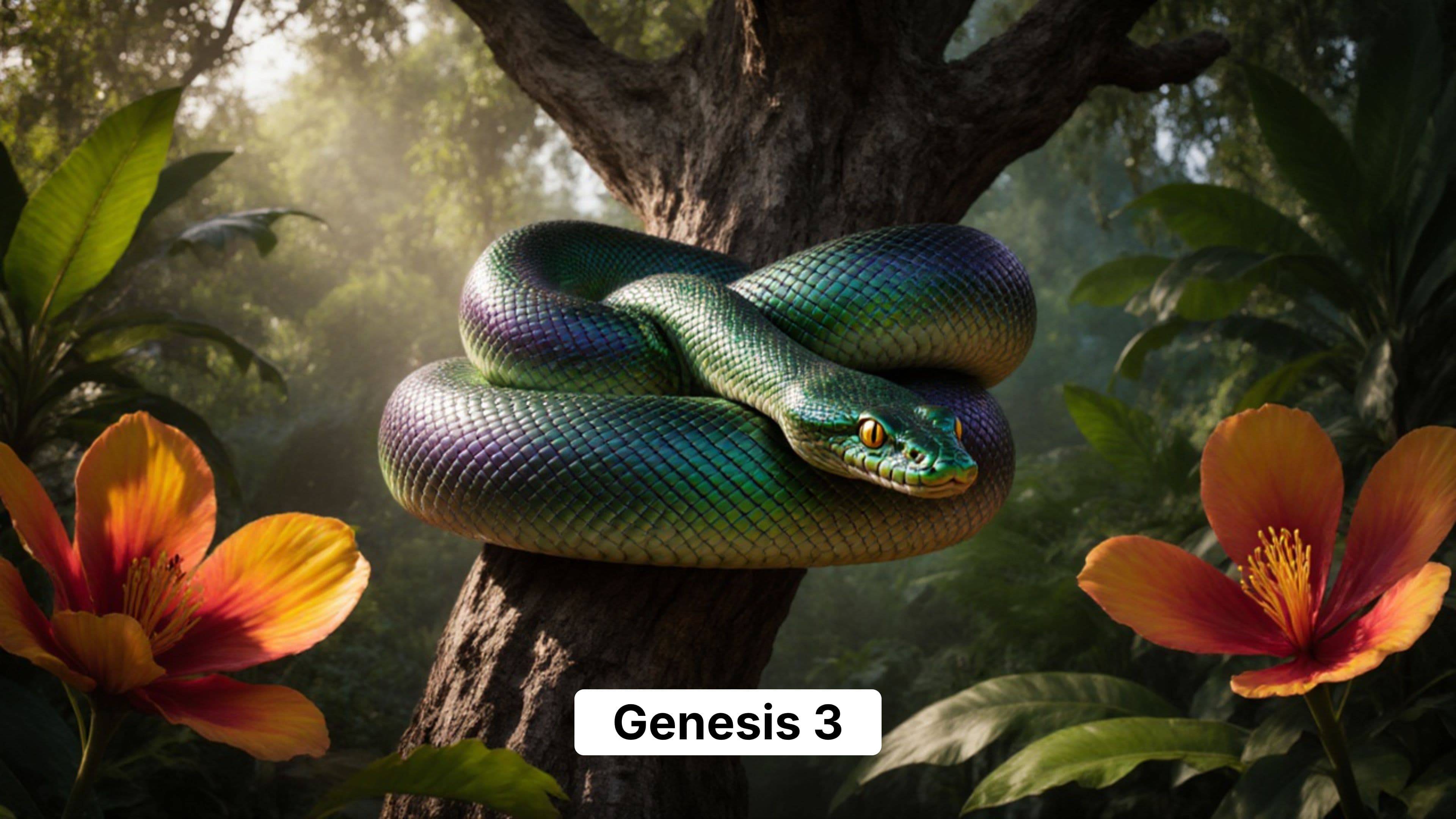 Genesis 3: The Fall of Man in Eden