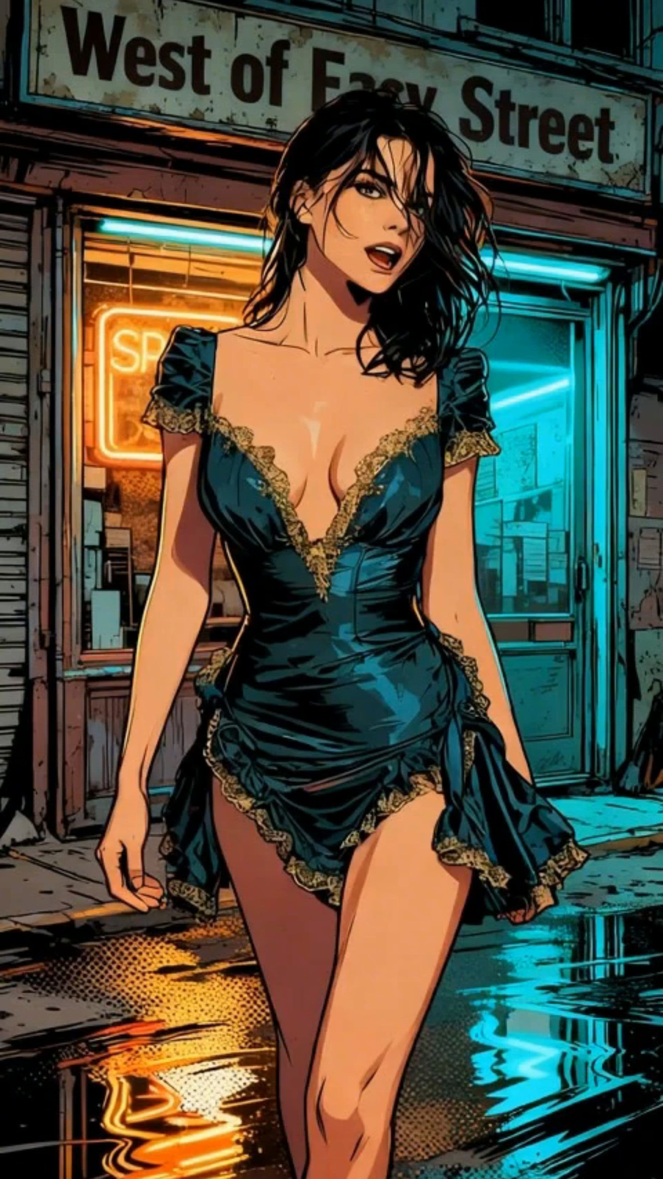 Girl from West of Easy Street