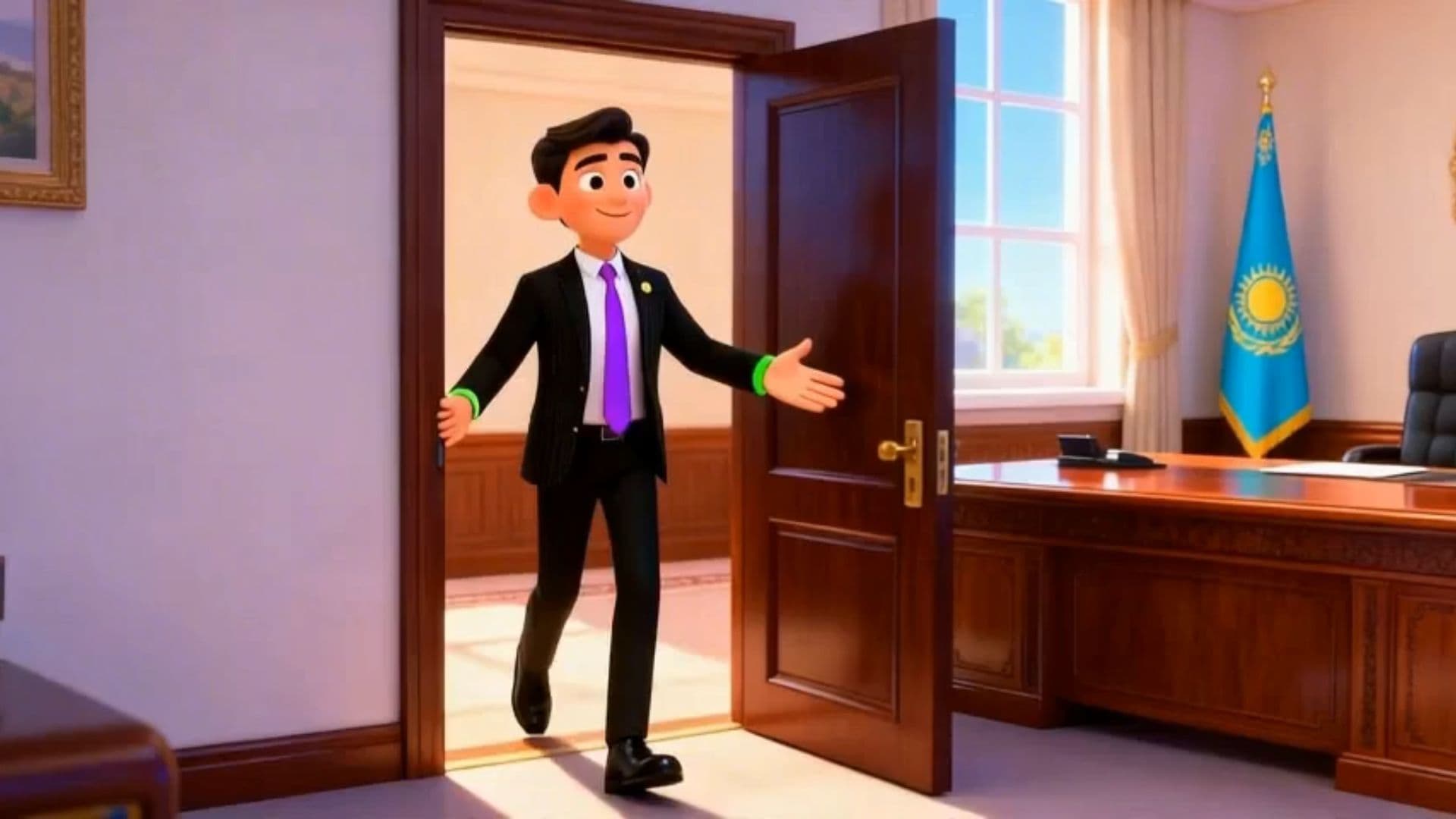 Встреча Жамбыла и Акима (duplicated)