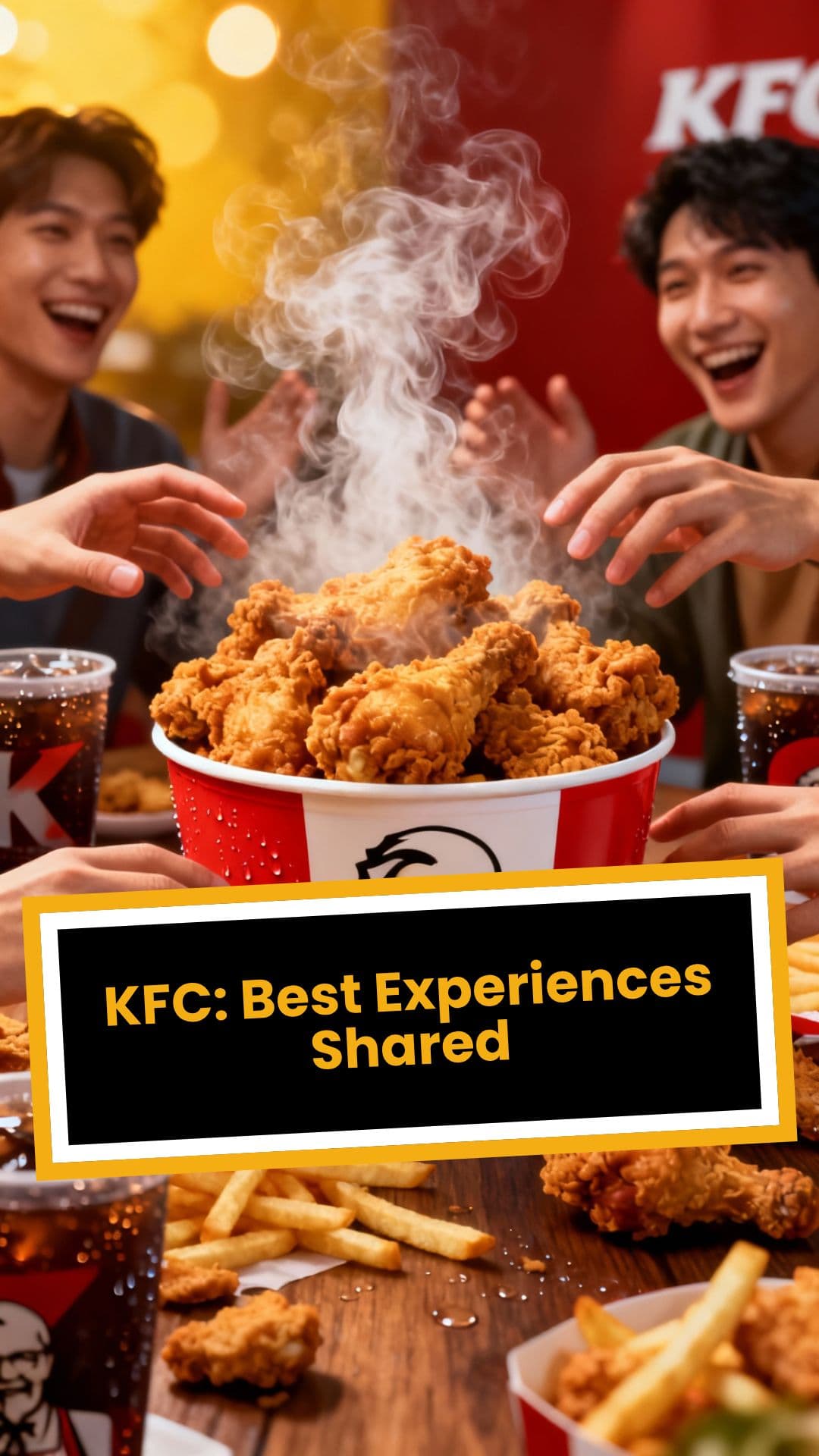KFC: Best Experiences Shared