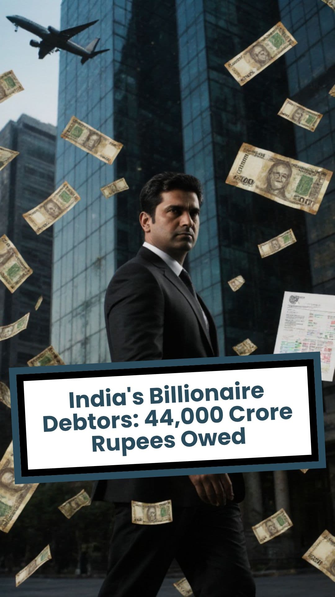 India's Billionaire Debtors: 44,000 Crore Rupees Owed
