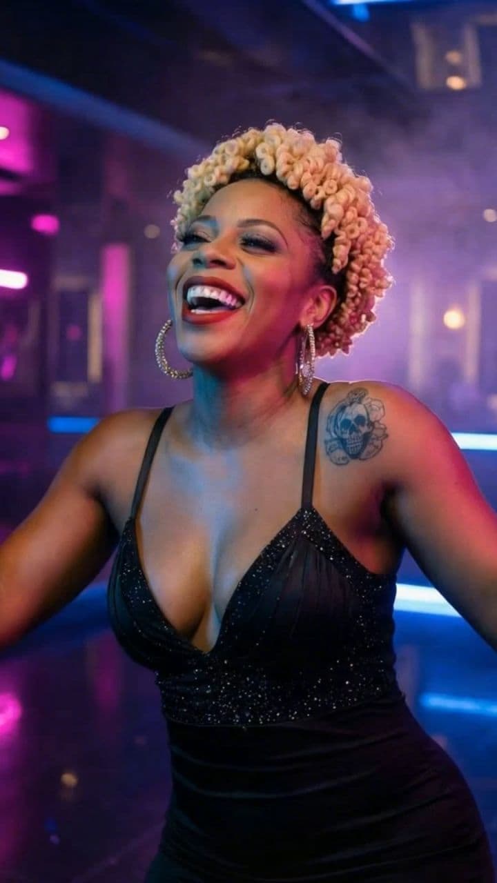 Danse shatta au rythme de la musique