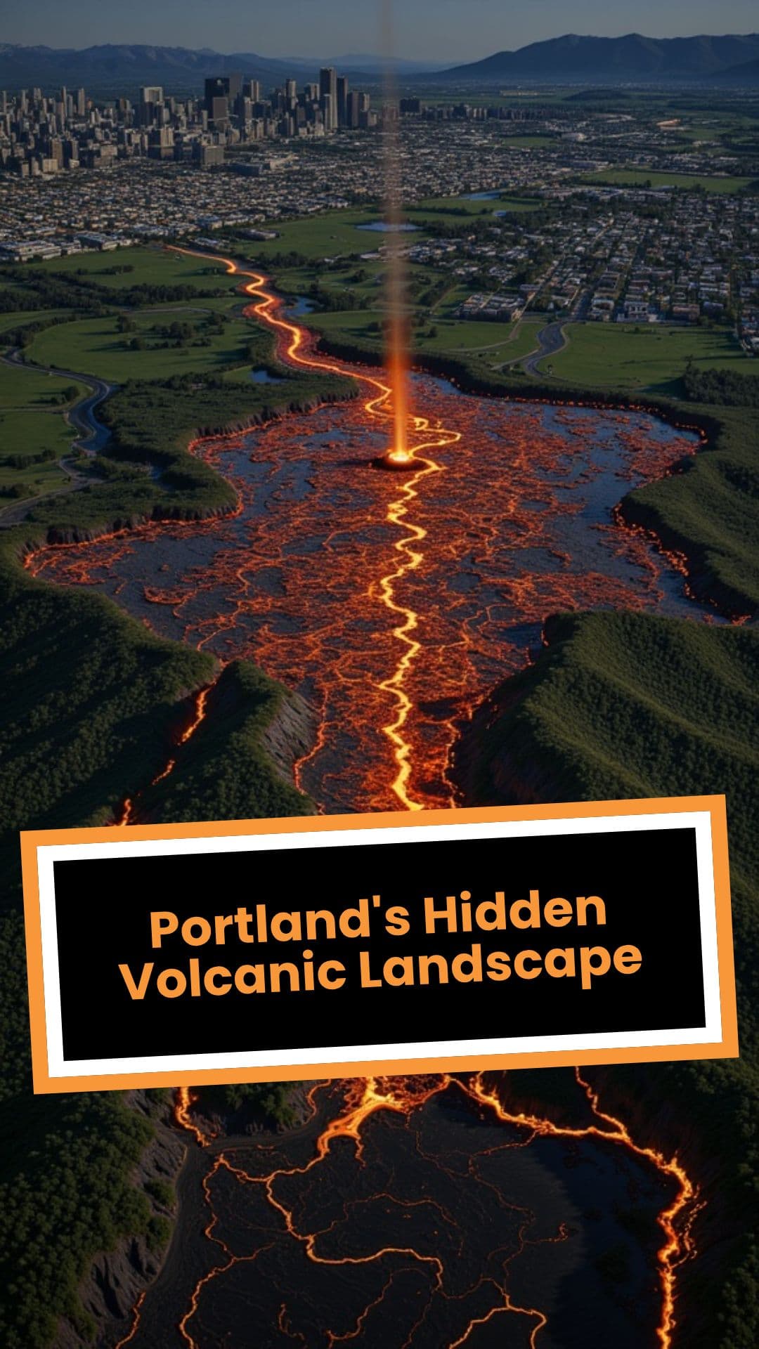 Portland's Hidden Volcanic Landscape (with music)