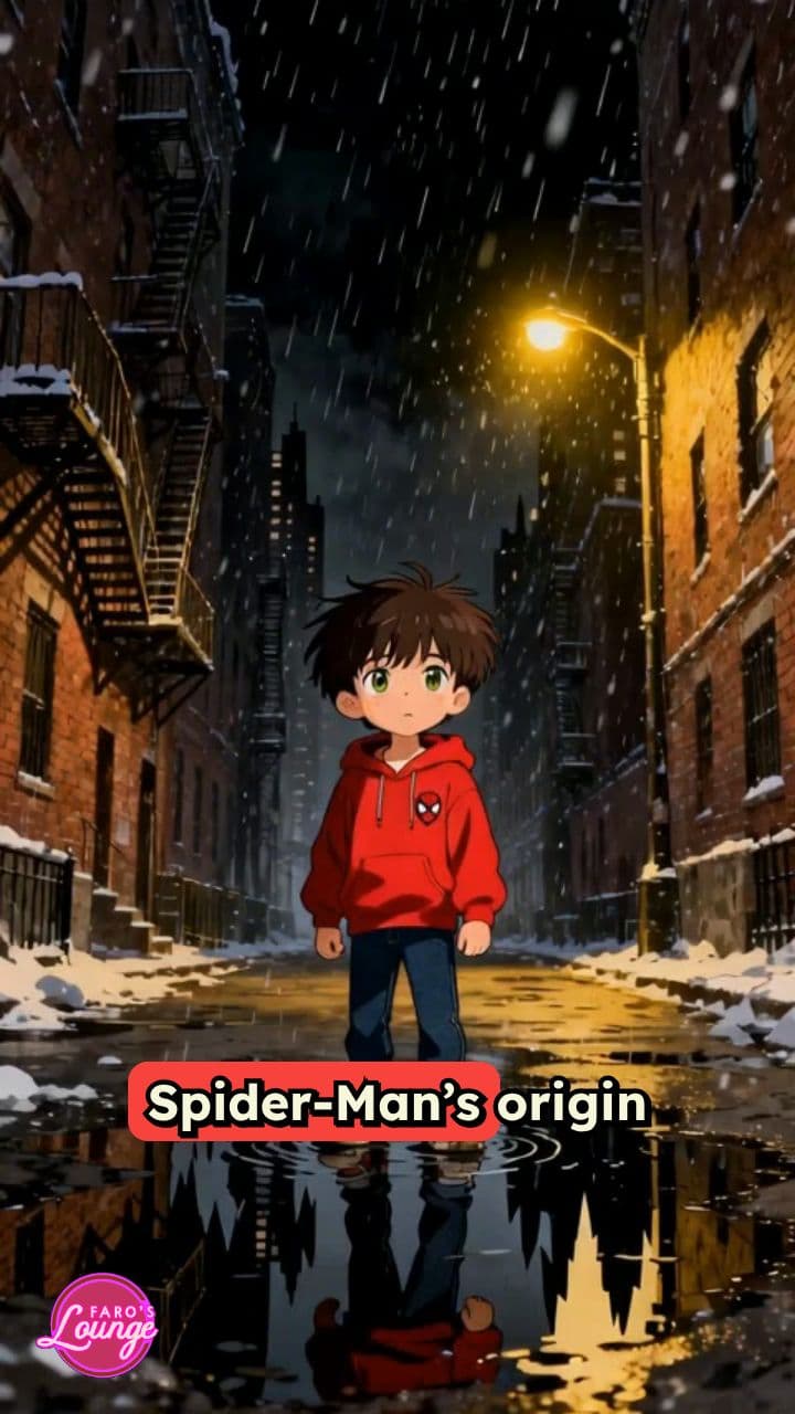 Spider-Man’s Brutal Origin in Snow