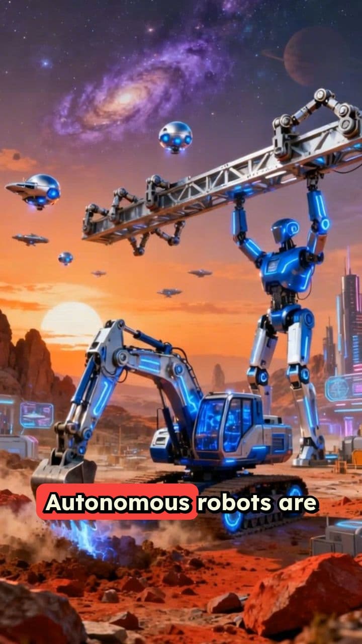 Autonomous Construction & Infrastructure Robots