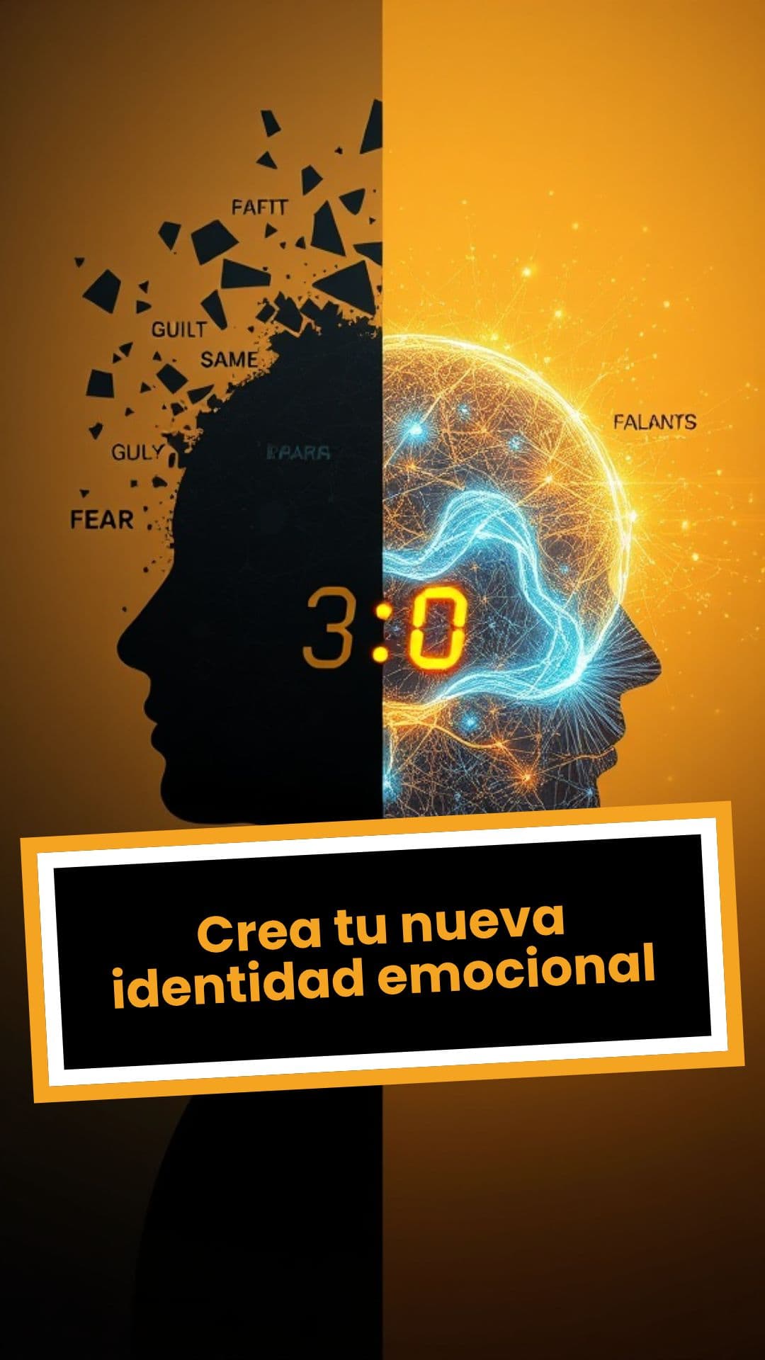 Crea tu nueva identidad emocional