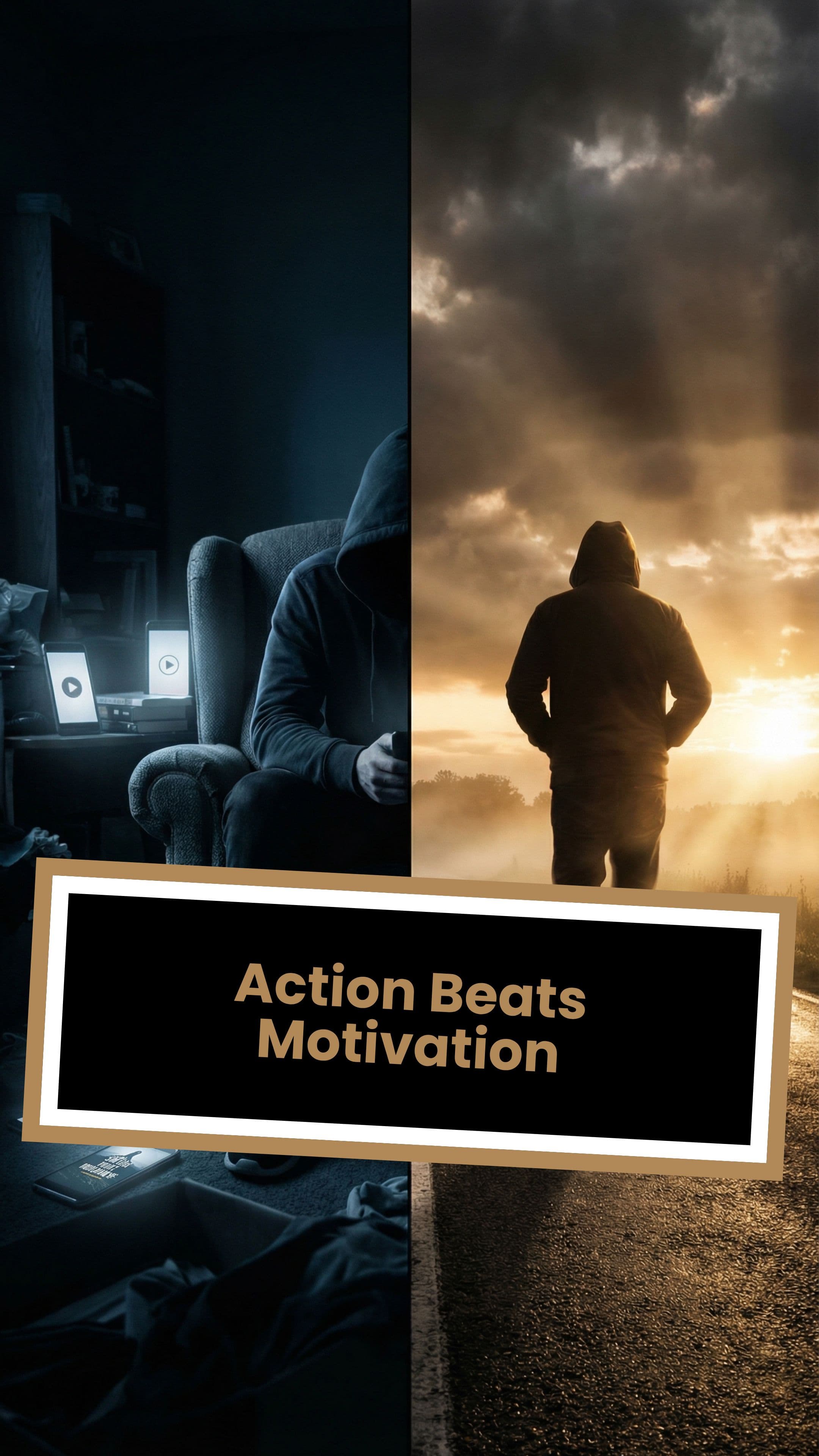 Action Beats Motivation