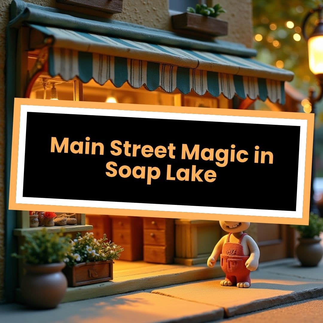 Main Street Magic in Soap Lake