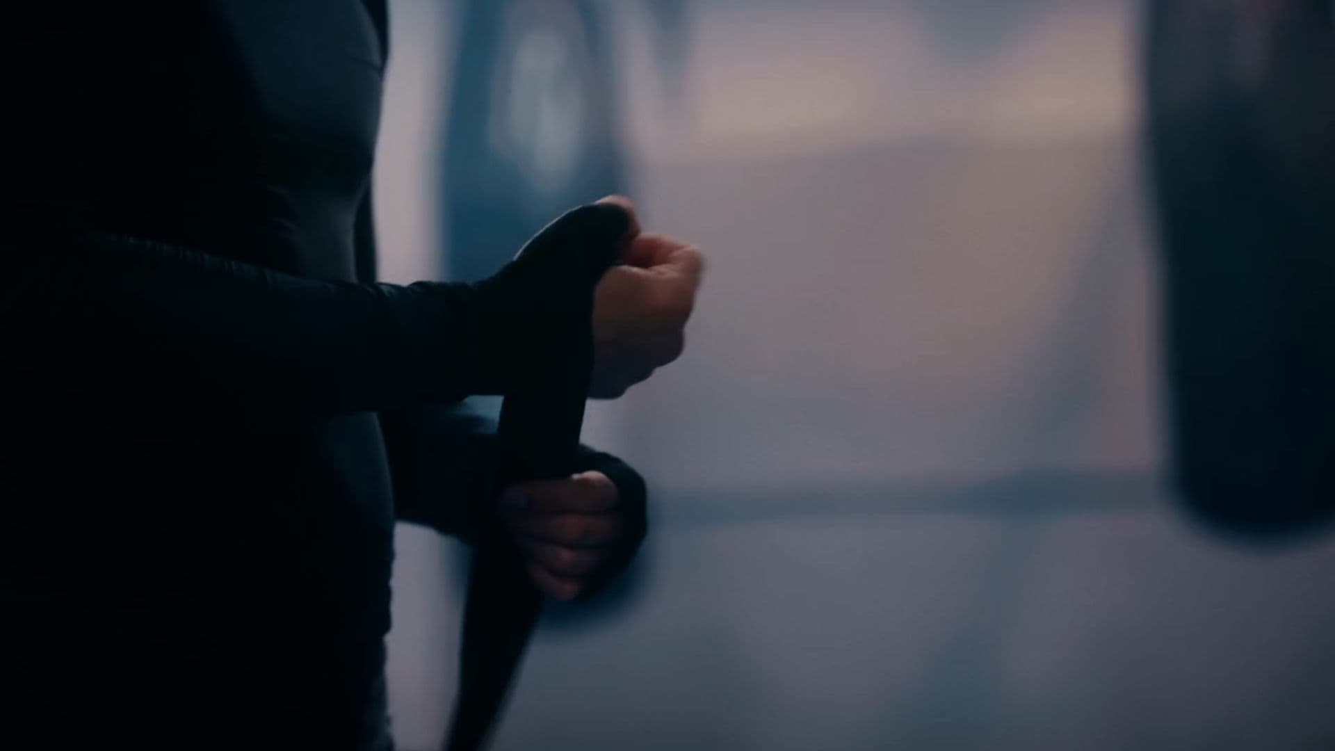 Solo Fighter's Walk to the Ring