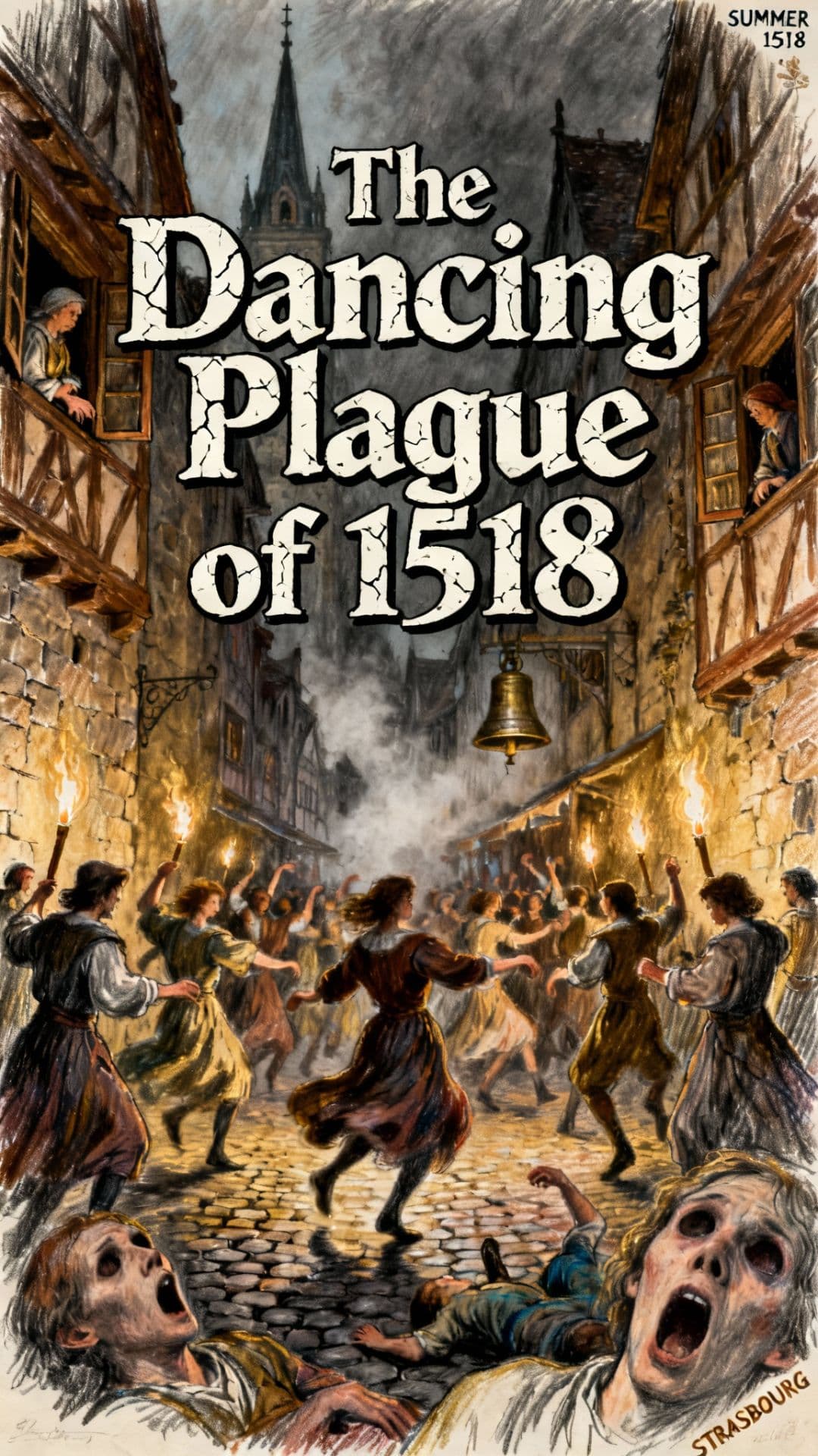 The Dancing Plague of 1518