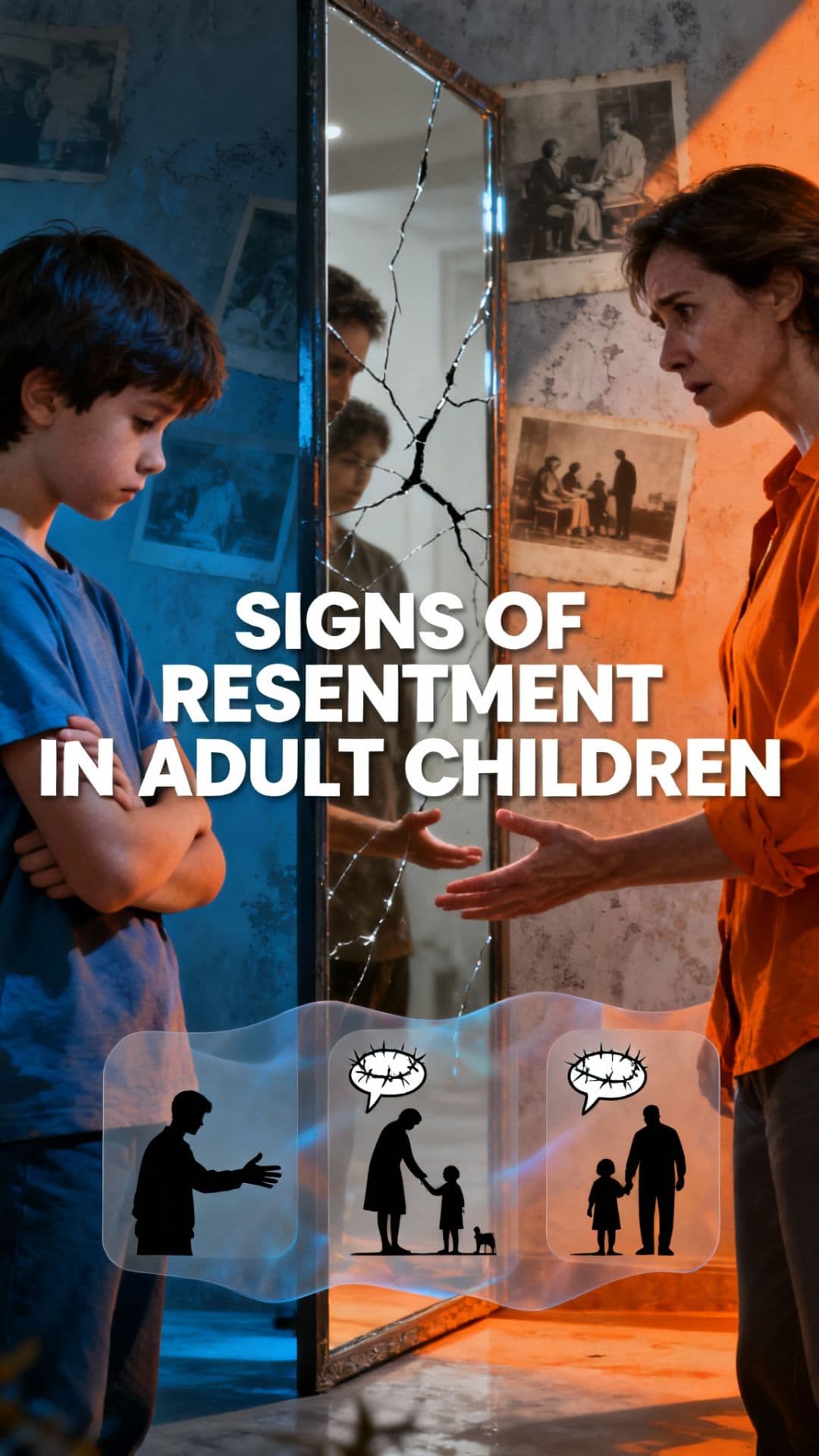 Signs of Resentment in Adult Children