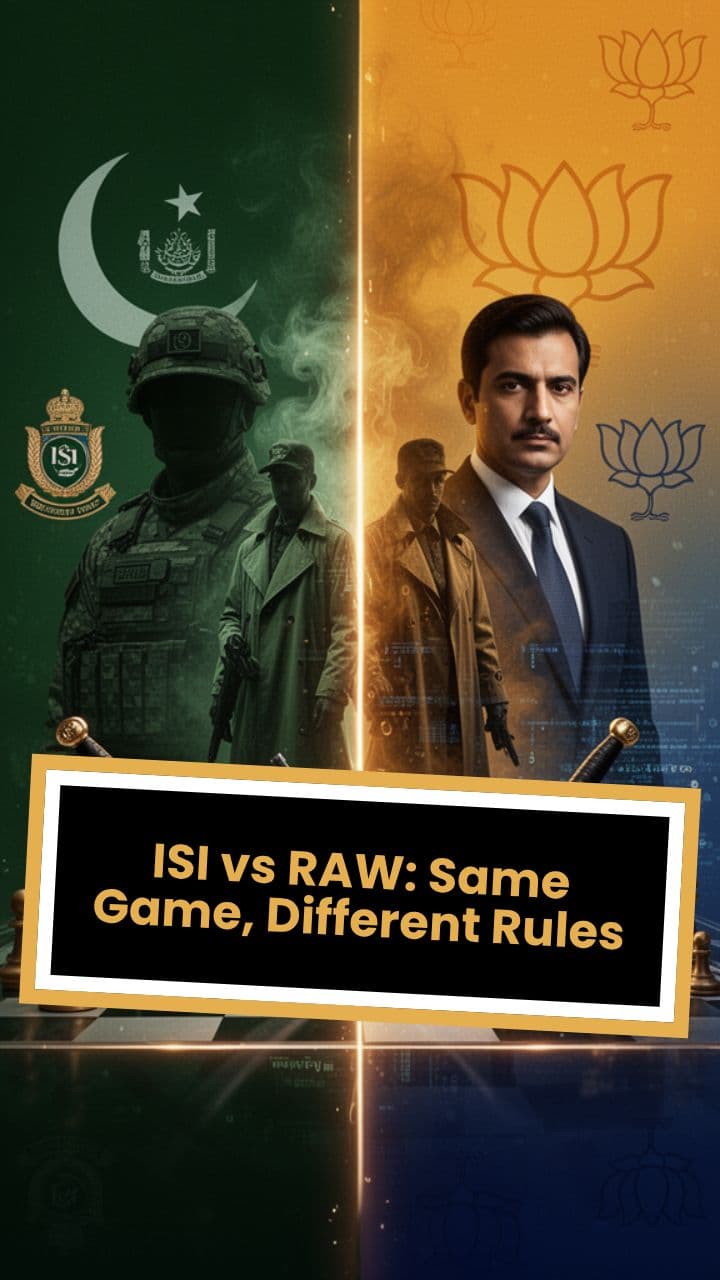 ISI vs RAW: Same Game, Different Rules