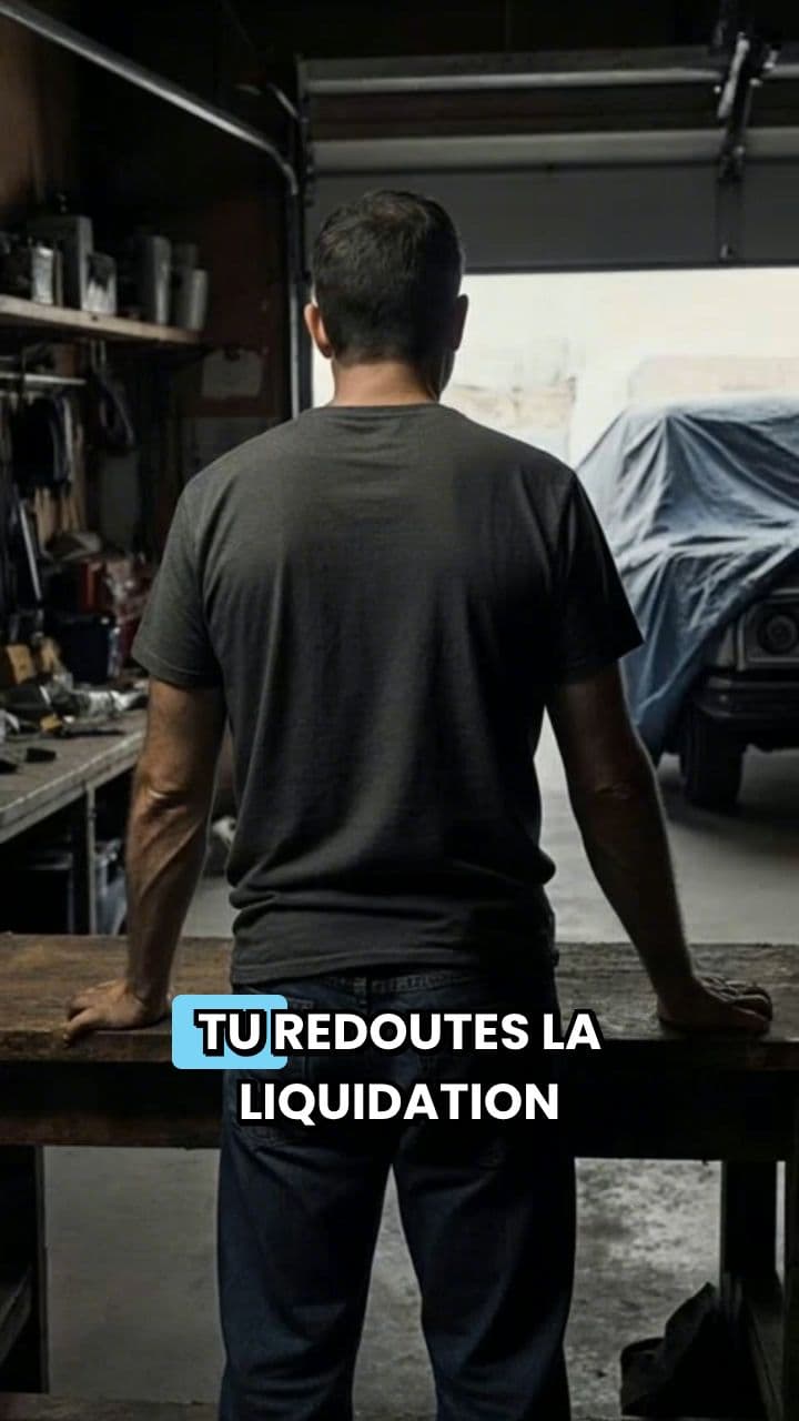 Évitez la liquidation publique discrètement