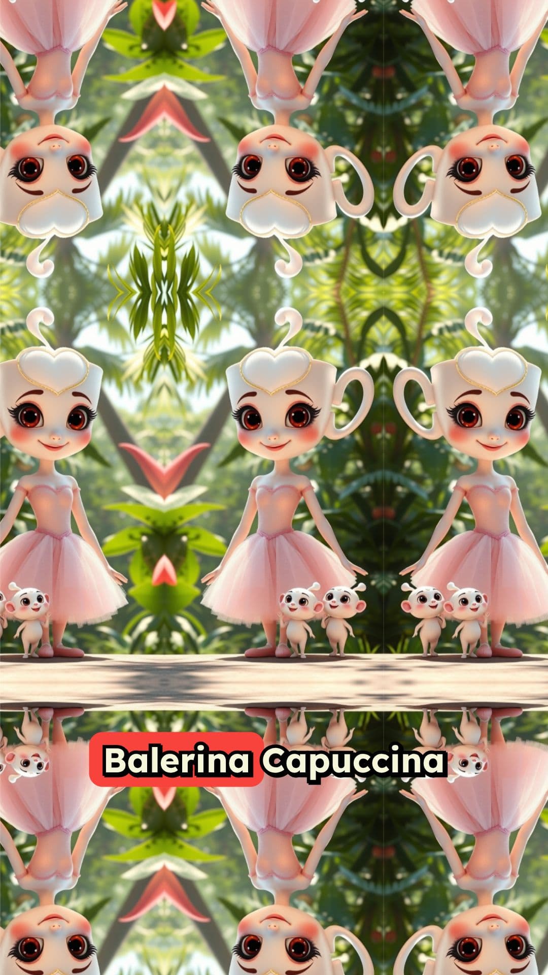 Safari cu Capuccina și copiii ei