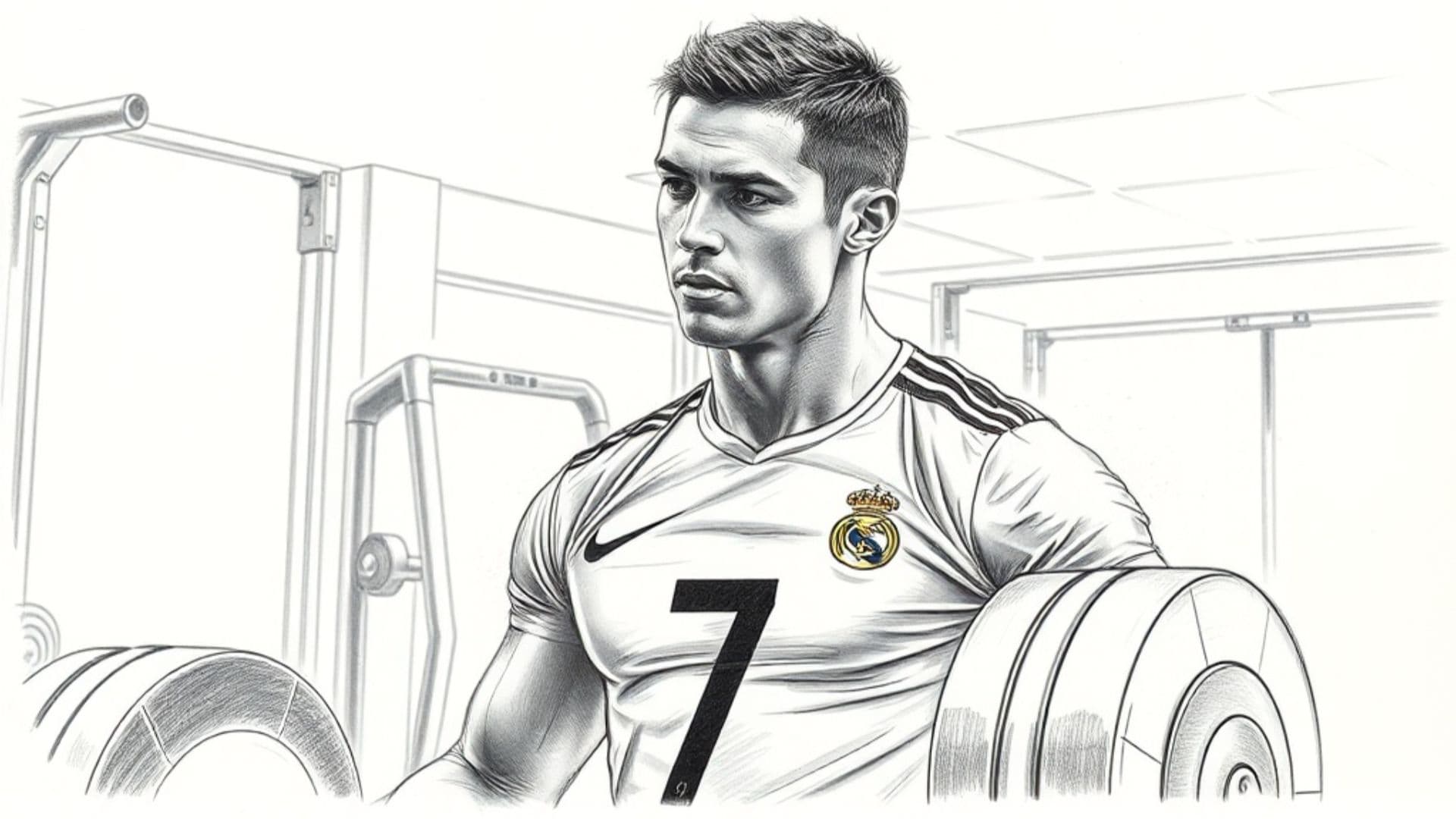 If Everyone Trained Like Ronaldo