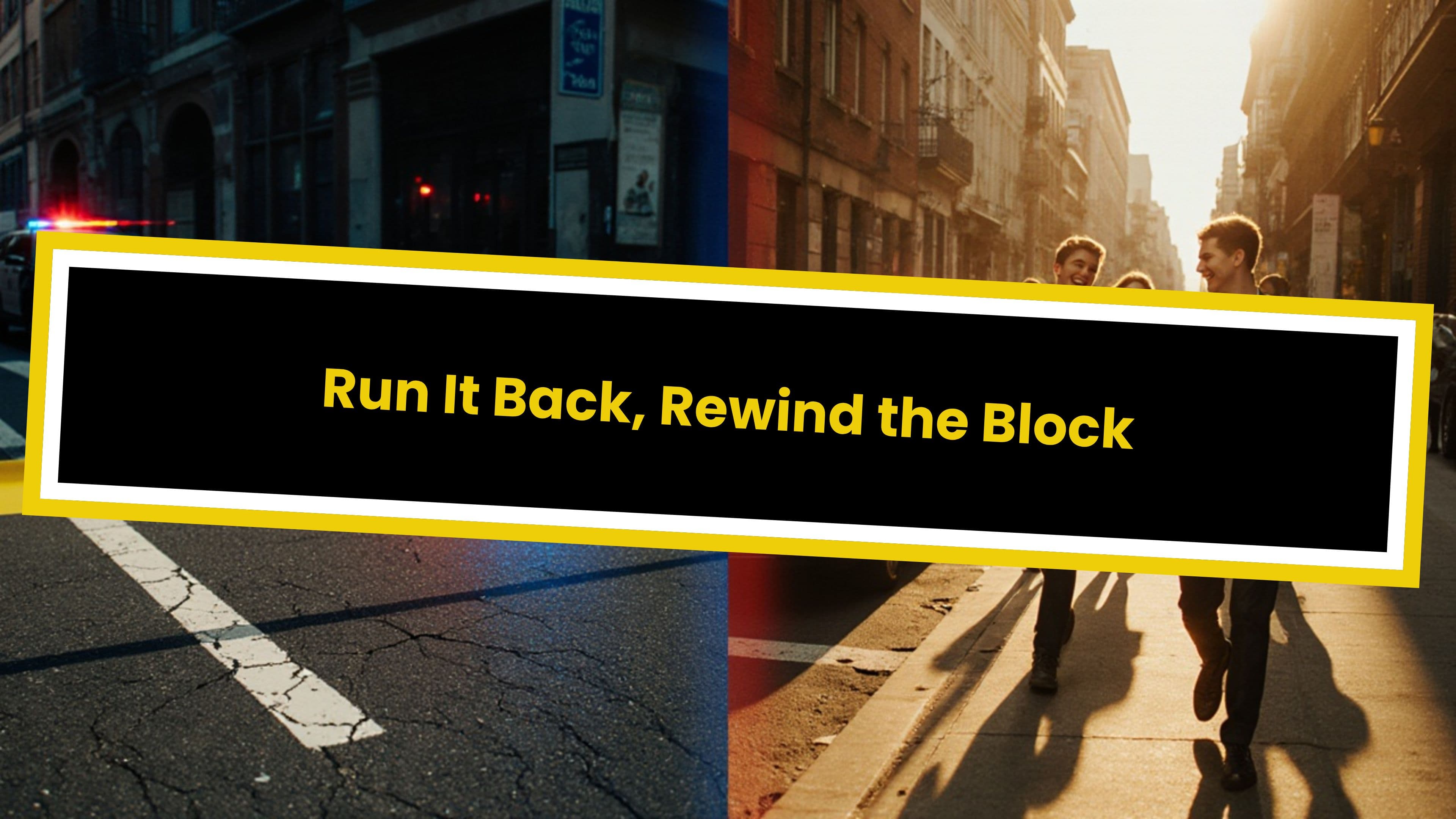 Run It Back, Rewind the Block