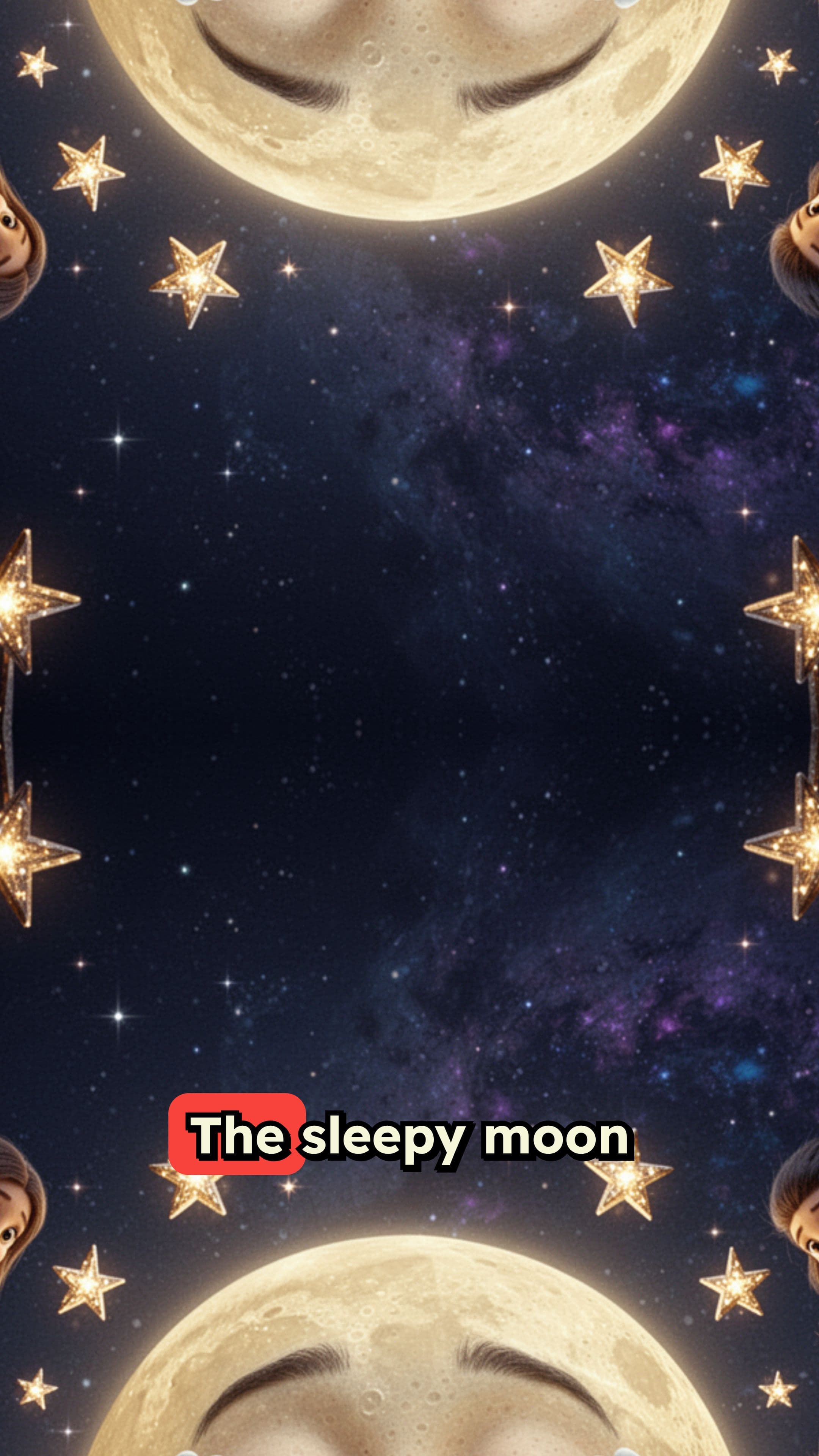 The Moon Takes a Rest