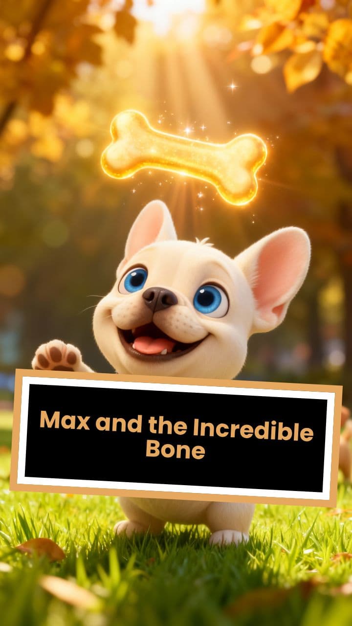 Max and the Incredible Bone
