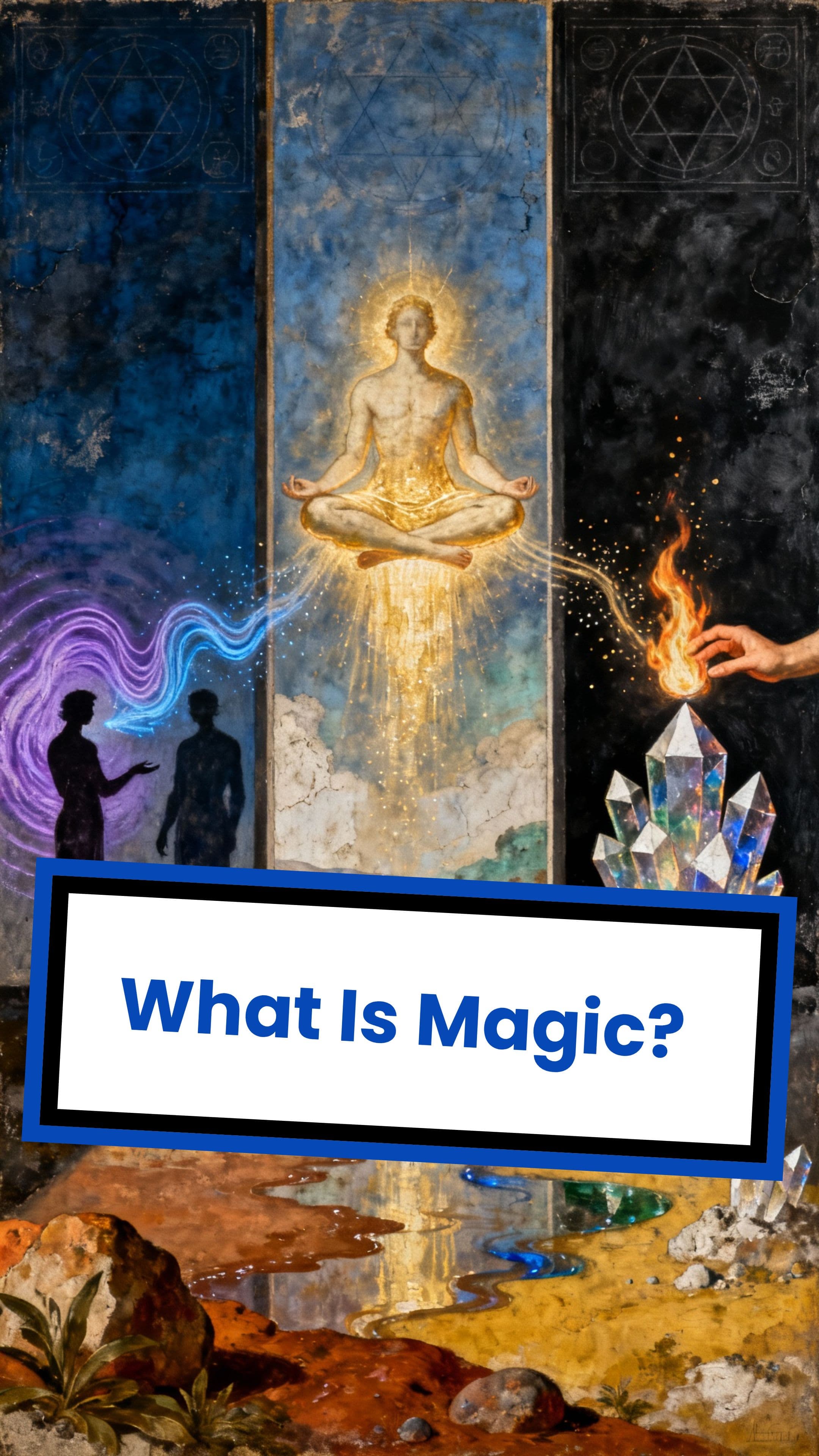 What Is Magic? Three Fundamental Paths