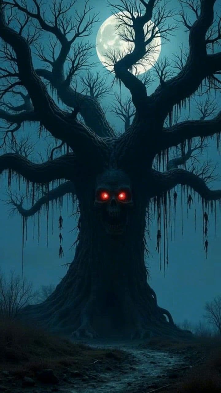 Zombie Tree Night