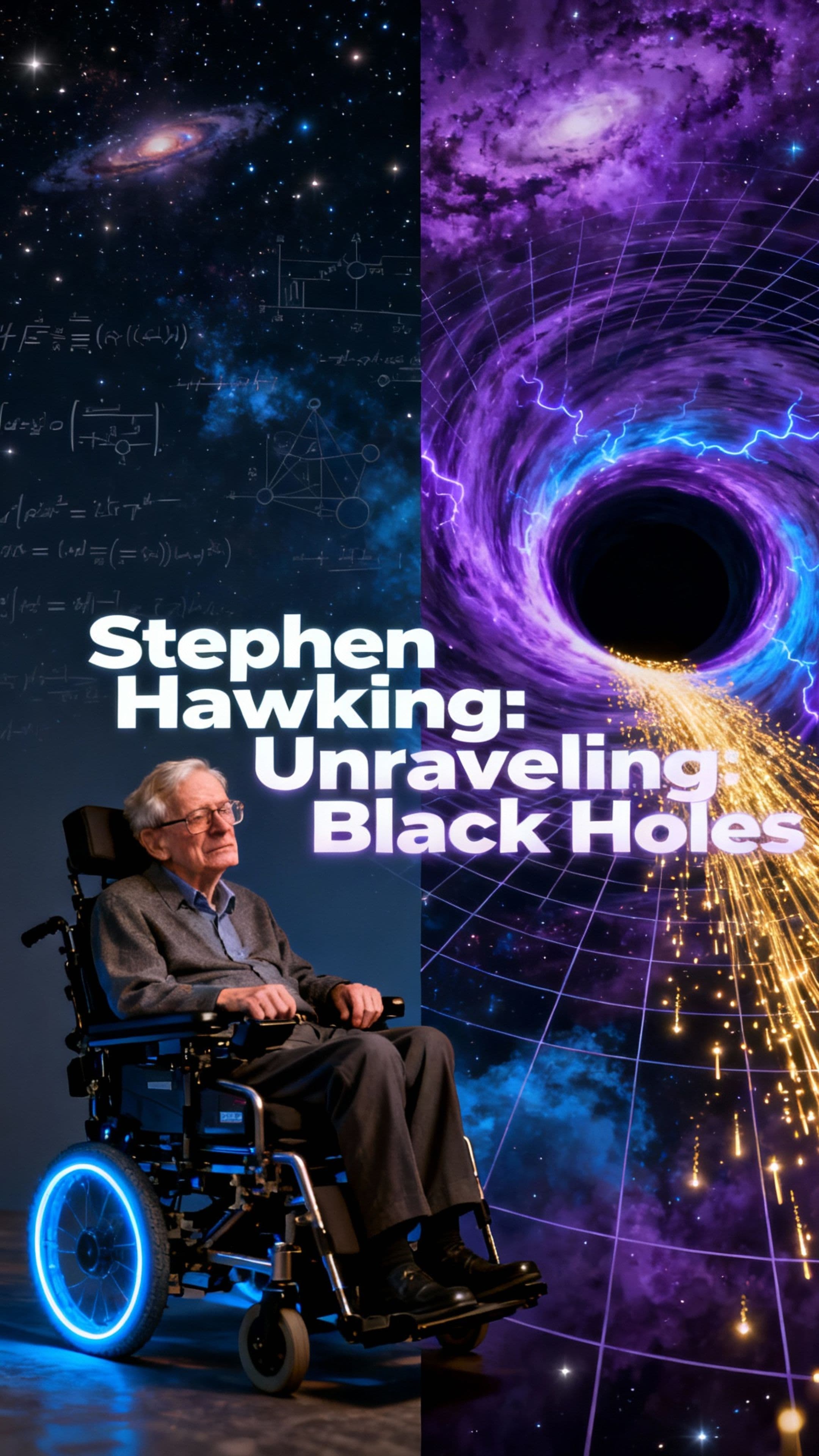 Stephen Hawking: Unraveling Black Holes