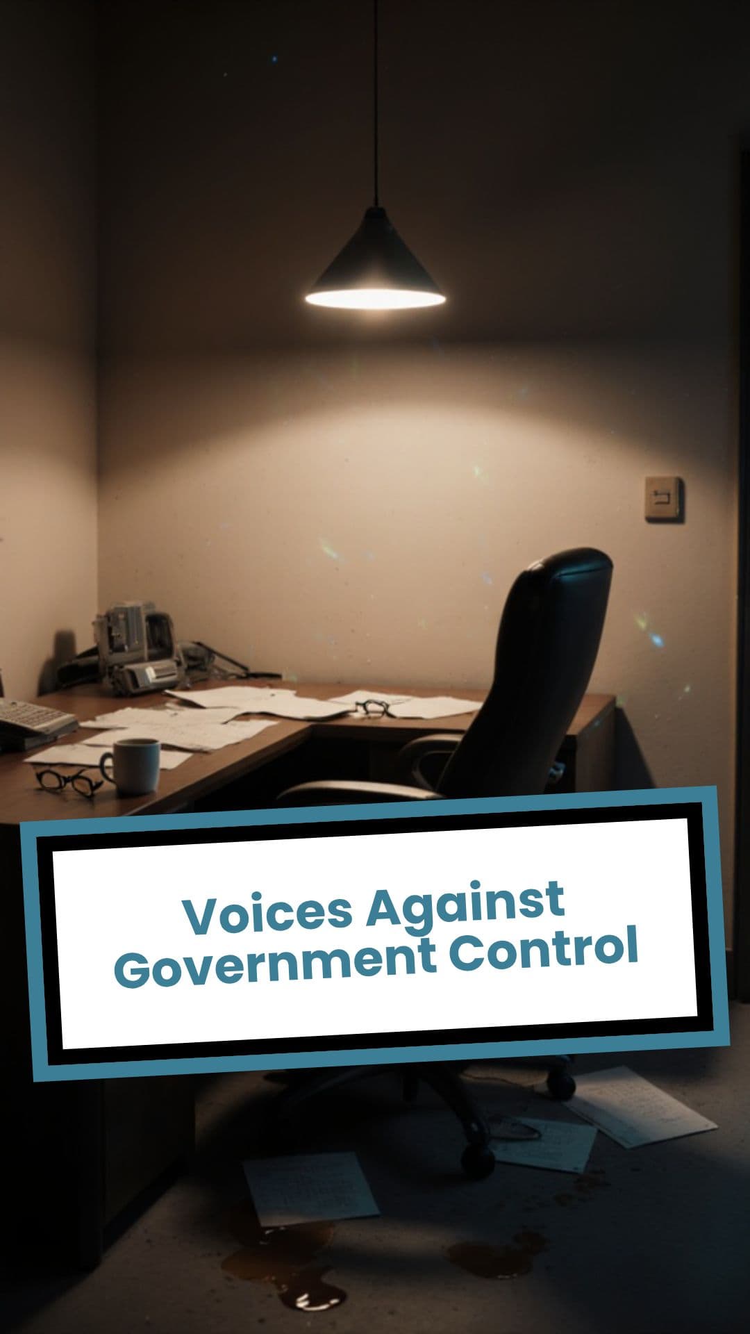 Voices Against Government Control