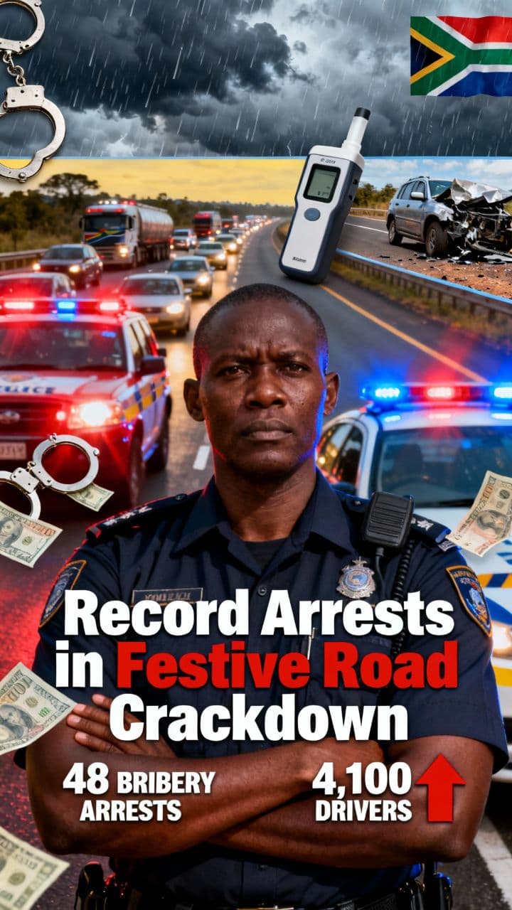 Record Arrests in Festive Road Crackdown