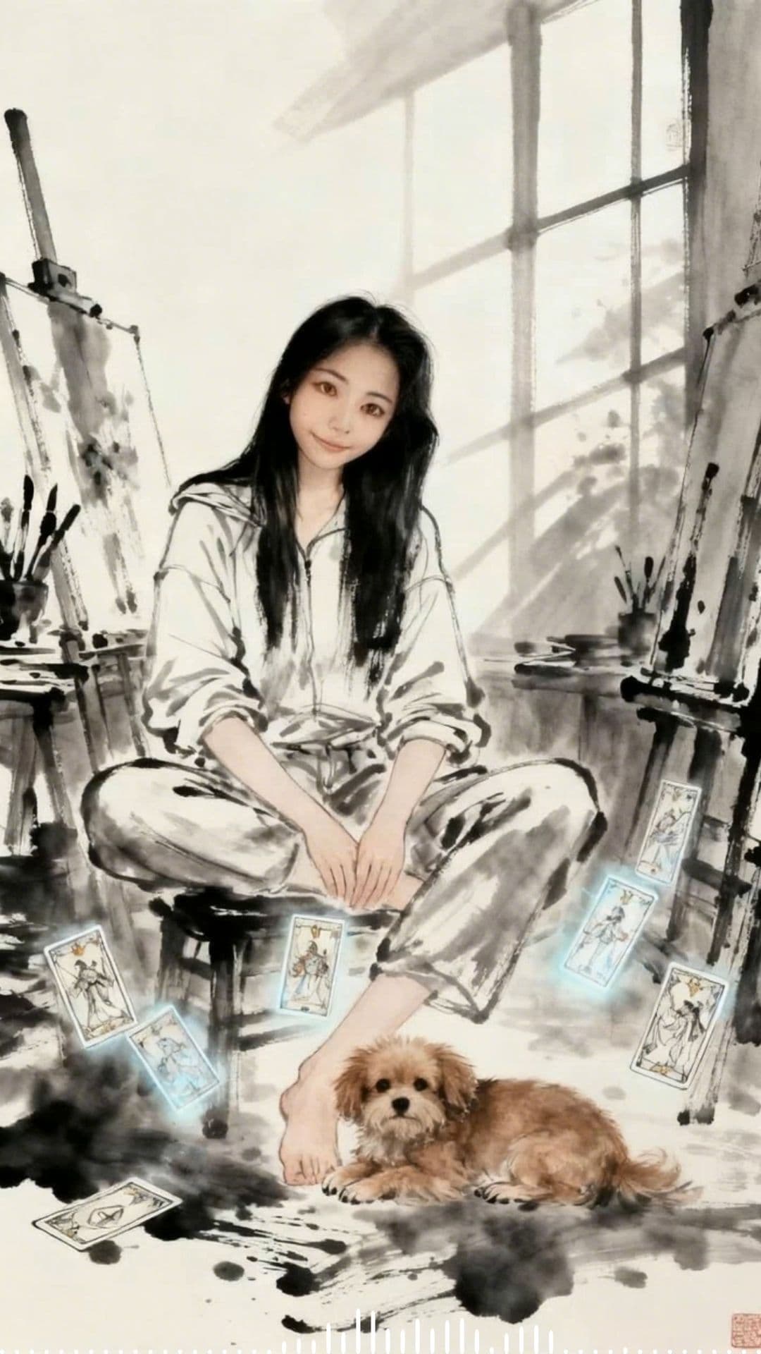 Queen of the Card Garden