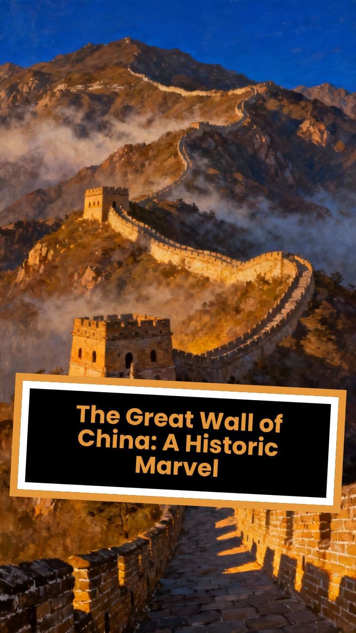 The Great Wall of China: A Historic Marvel