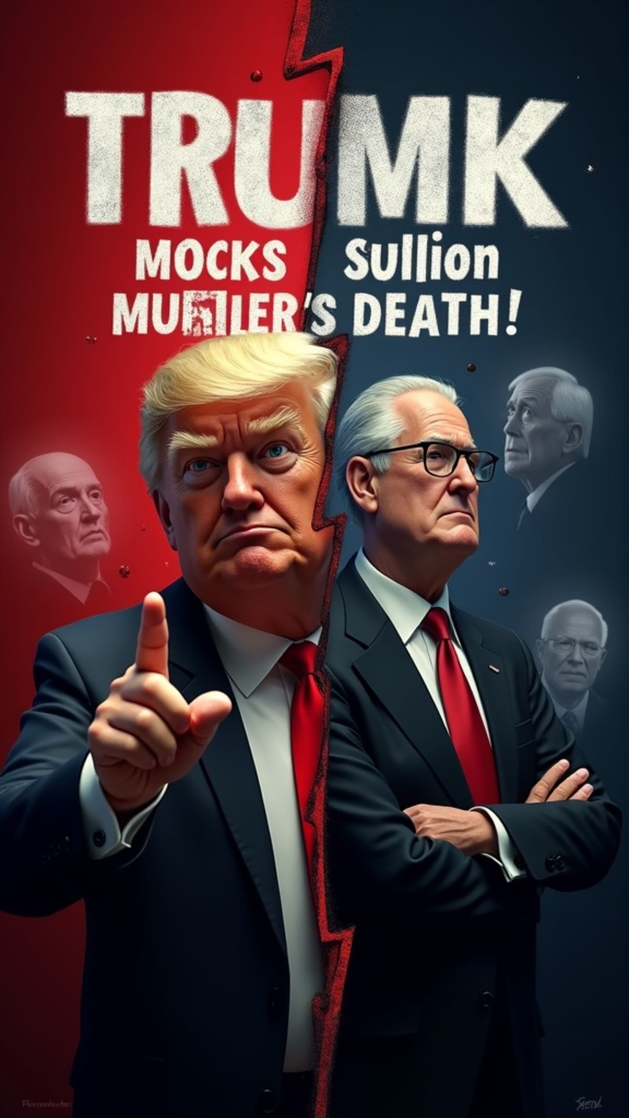 Trump Mocks Mueller’s Death