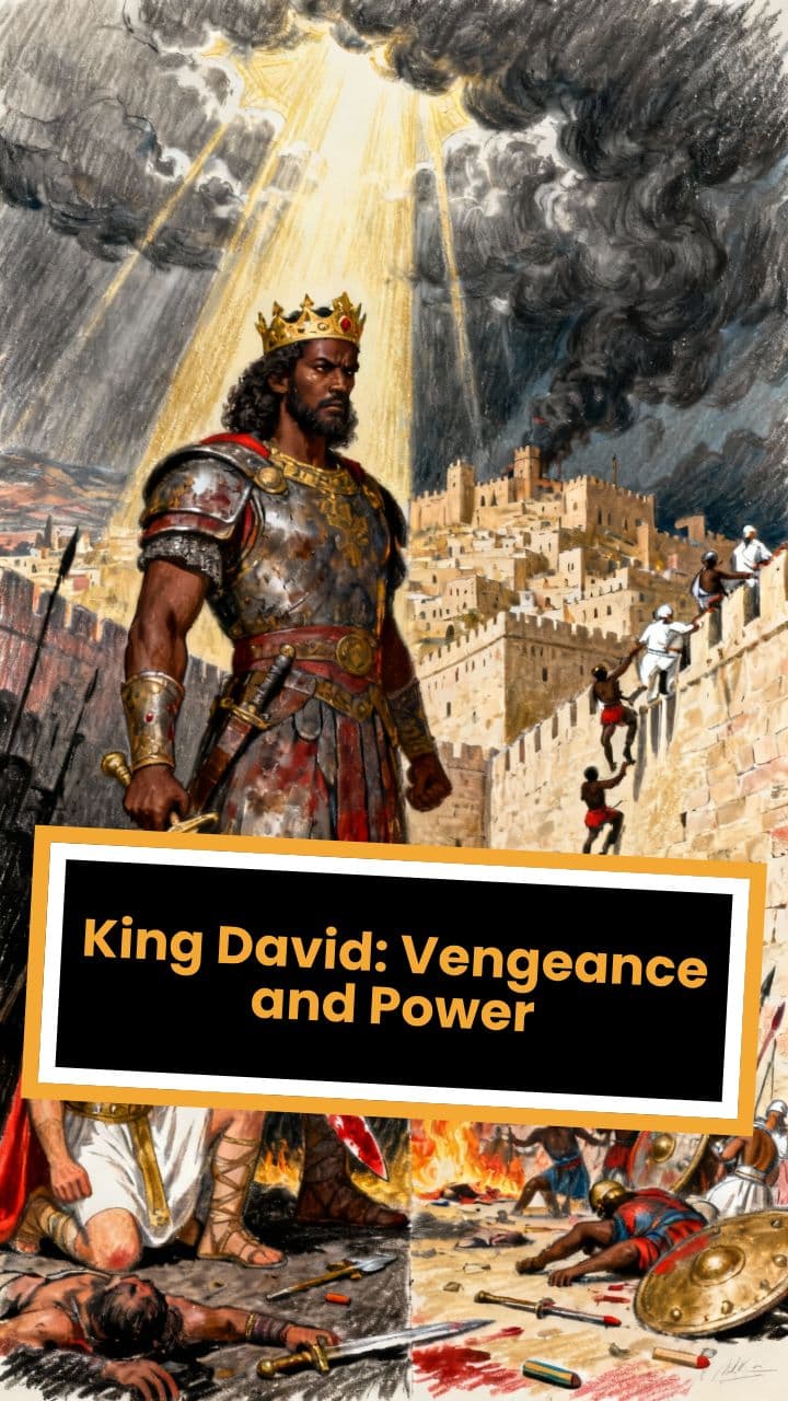 King David: Vengeance and Power