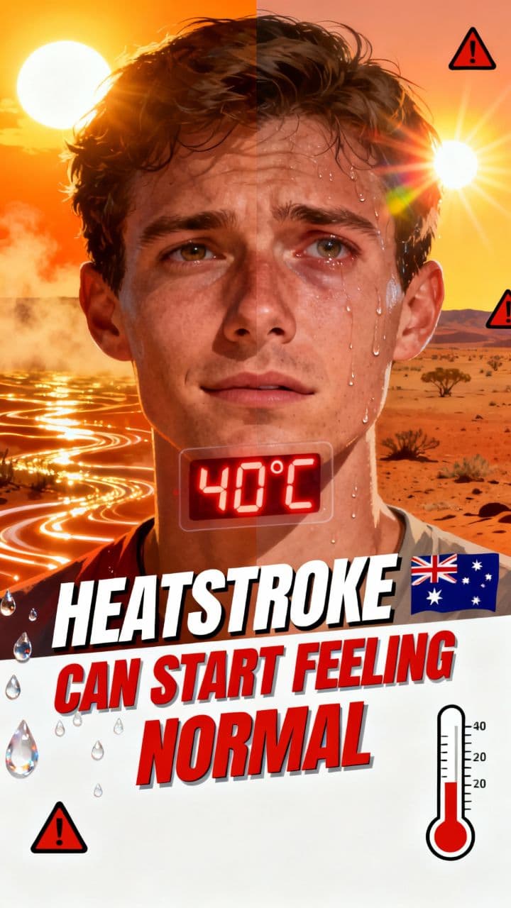 Heatstroke Can Start Feeling Normal
