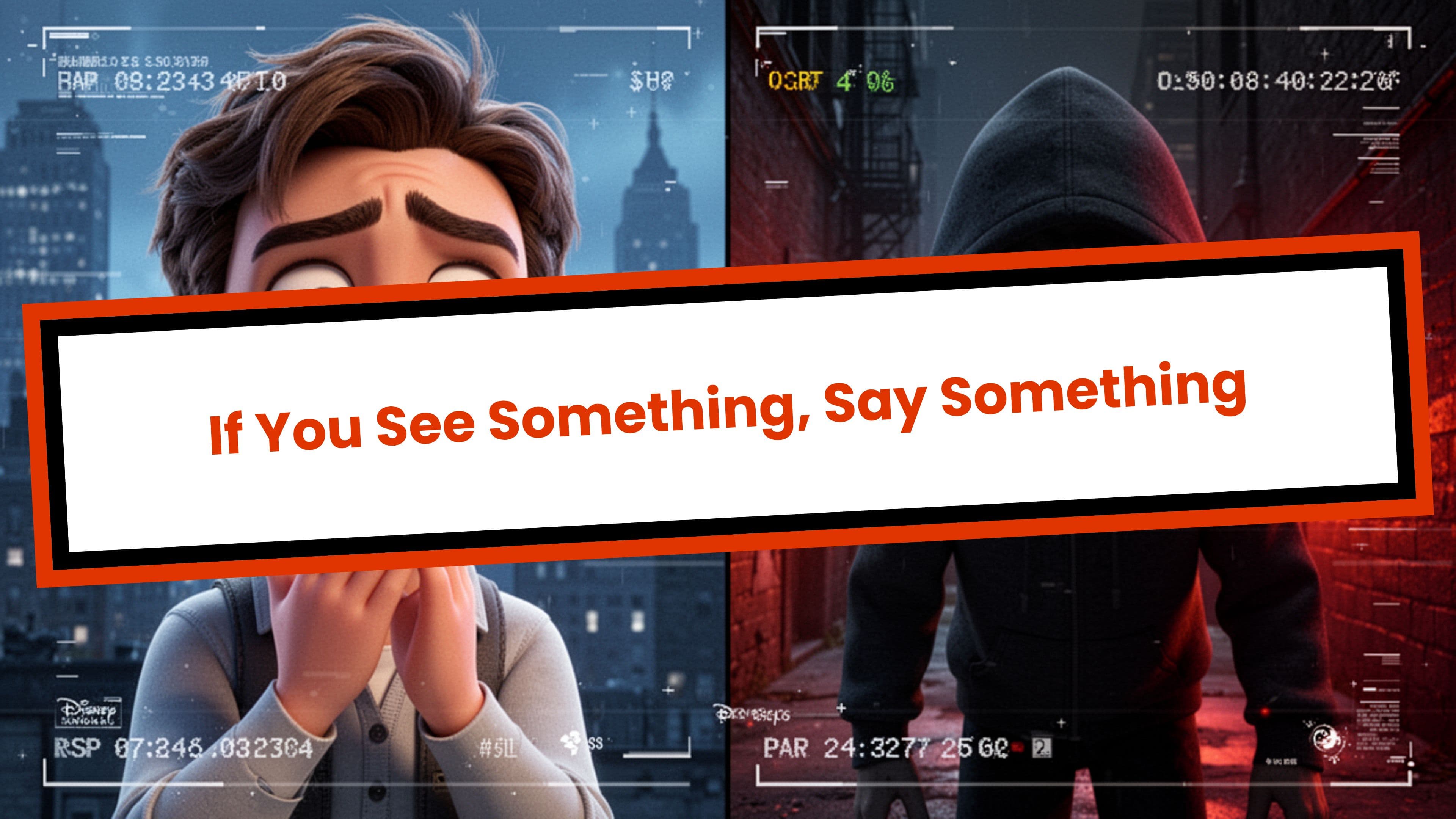 If You See Something, Say Something