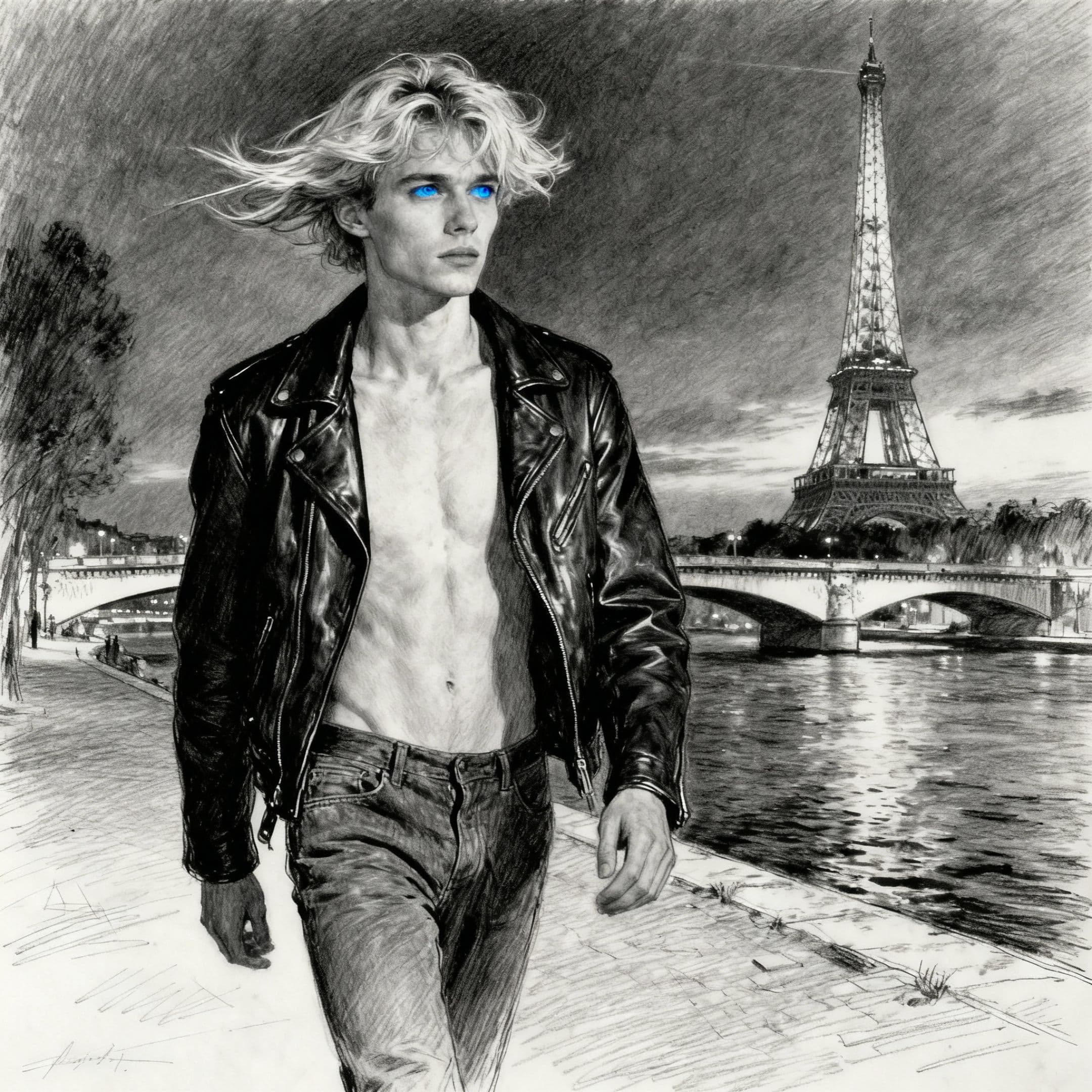 آخرین شب در پاریس