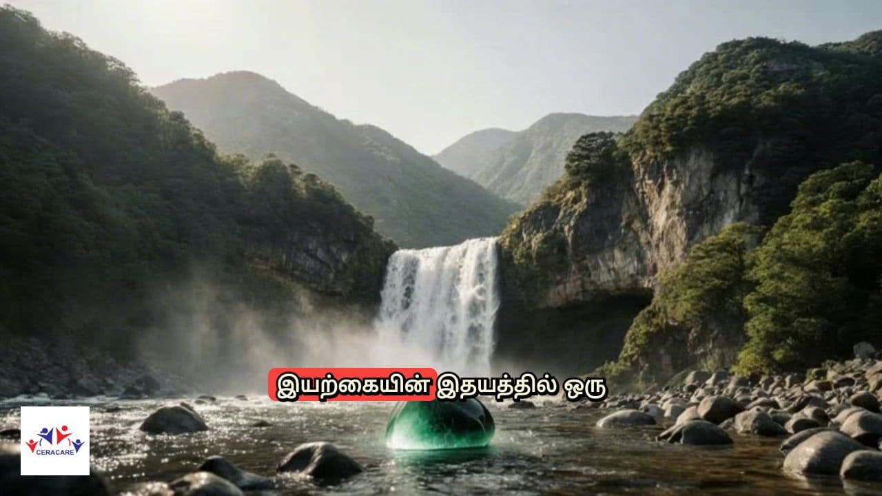 தென் கொரிய ஜேட் கல் விஞ்ஞான ரகசியம் | Science Behind the South Korea Jade Stone