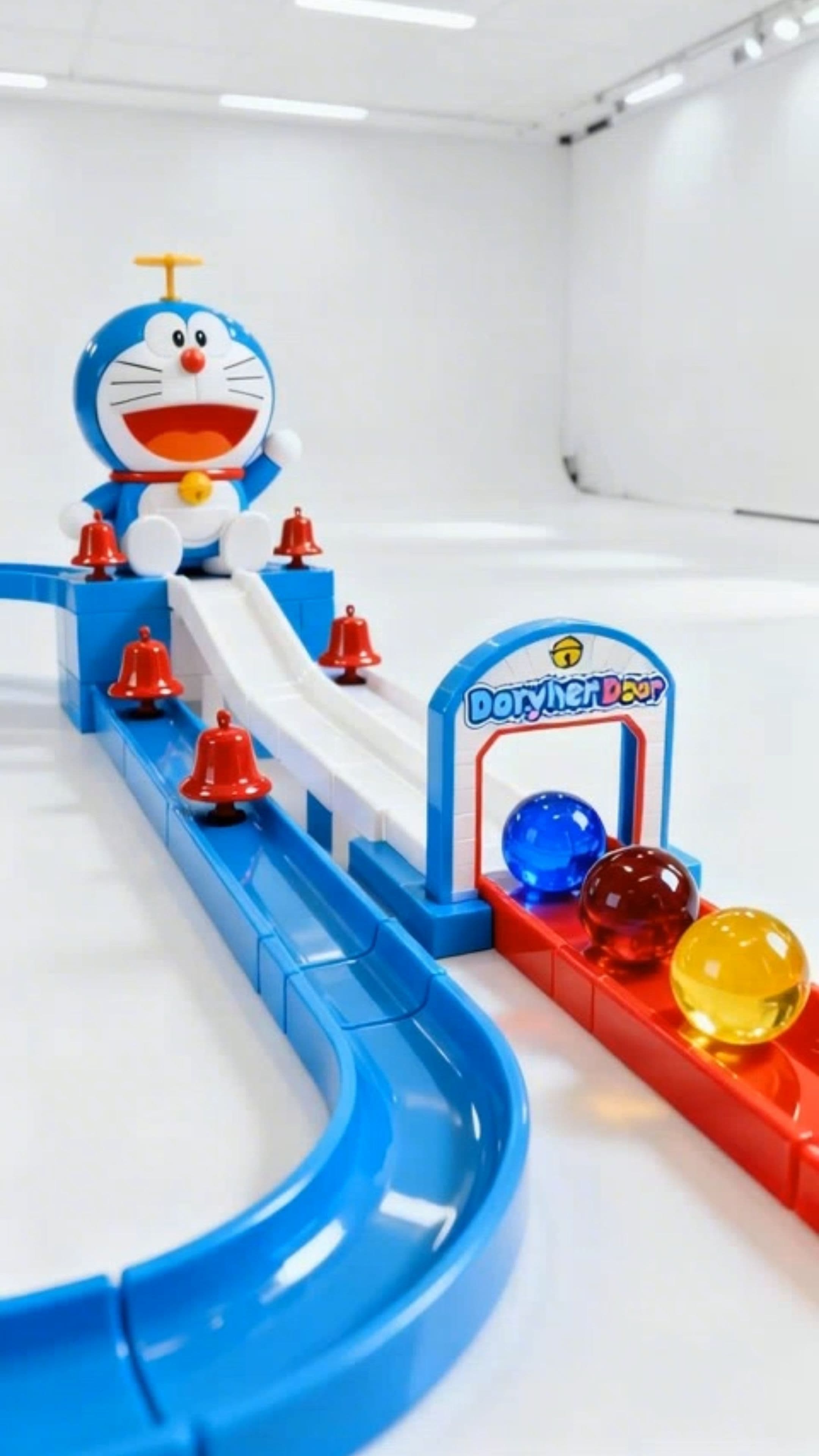 Satisfying Marble Run: Doraemon Edition