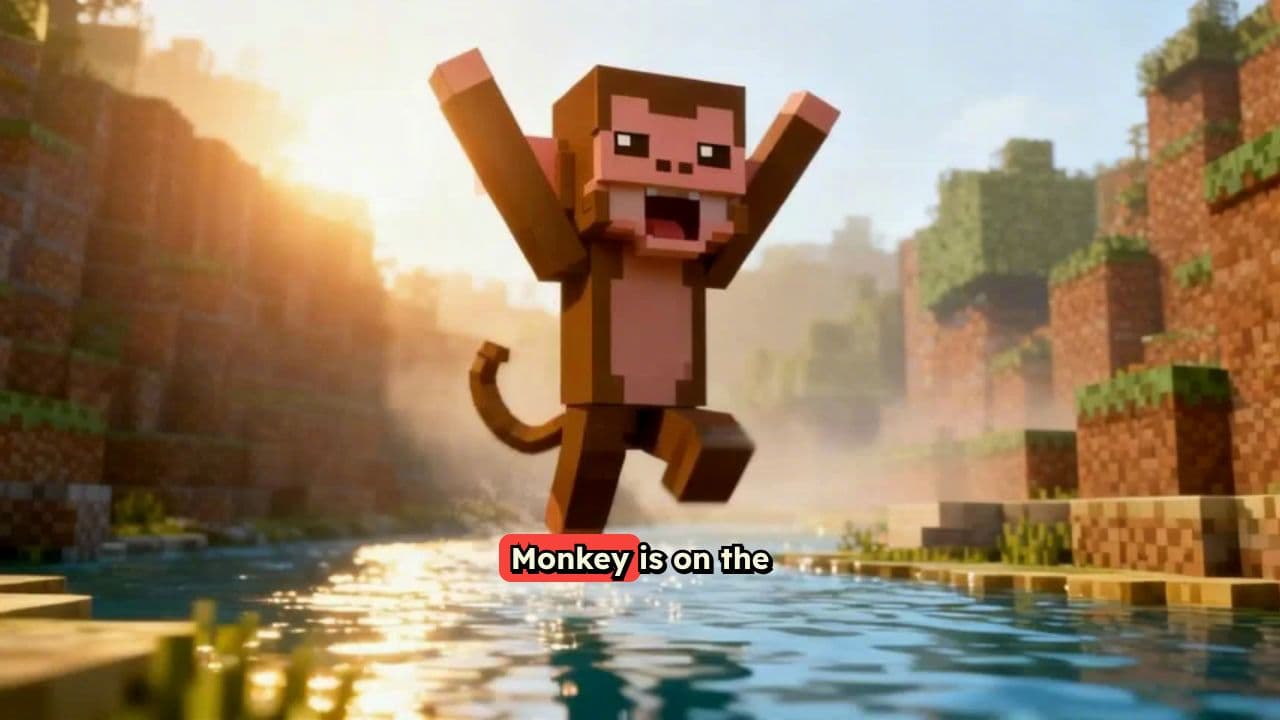 Monkey Learns to Be Kind