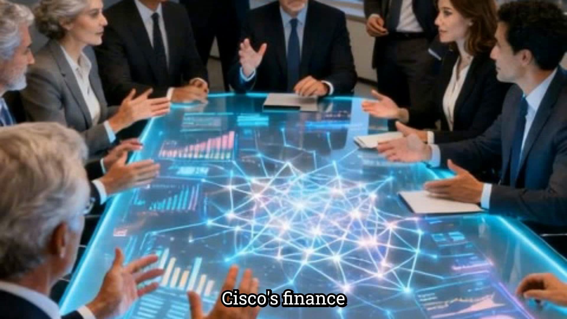 Cisco's AI Transformation in Finance
