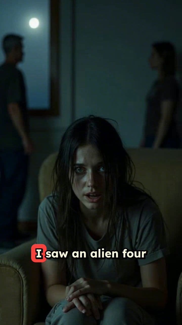 The Alien in My Father's Face