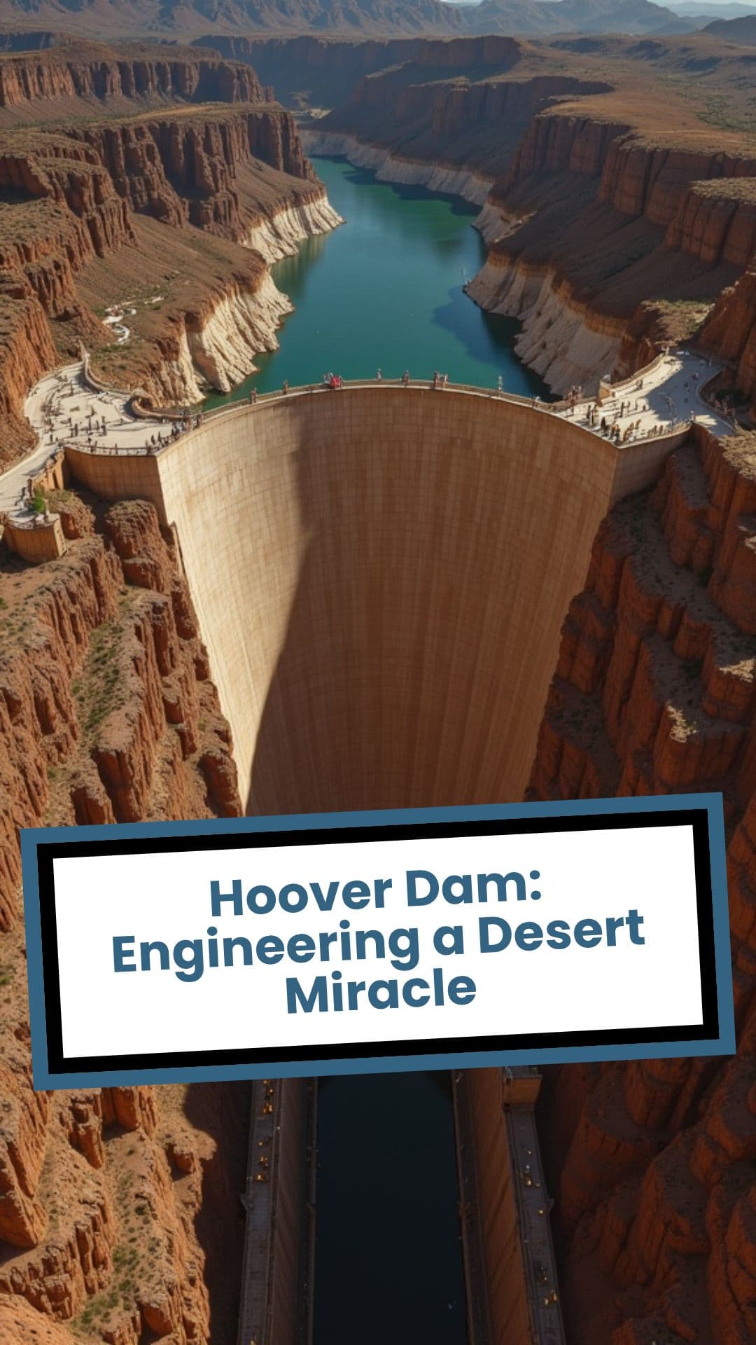 Hoover Dam: A Monument of Innovation