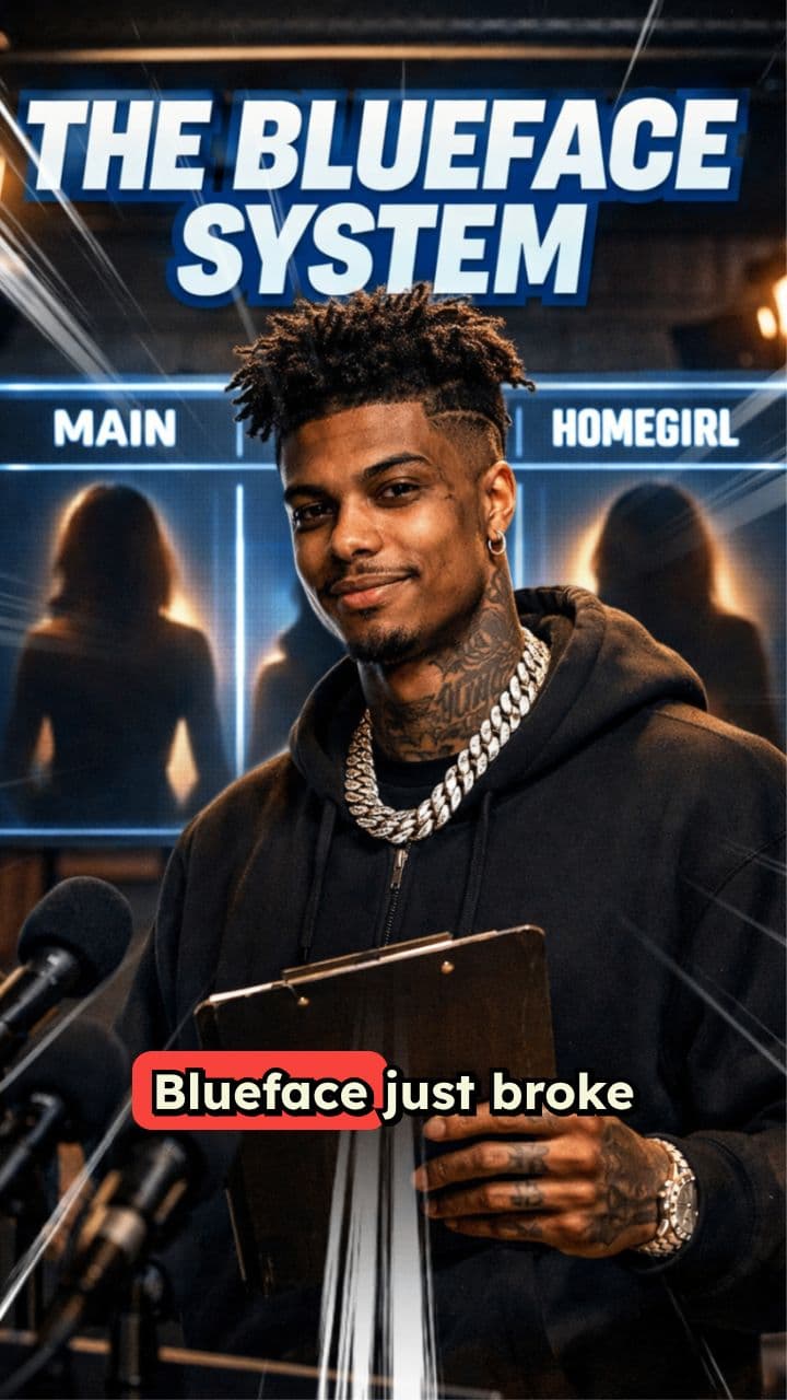 Blueface Explains His Three-Girlfriend System