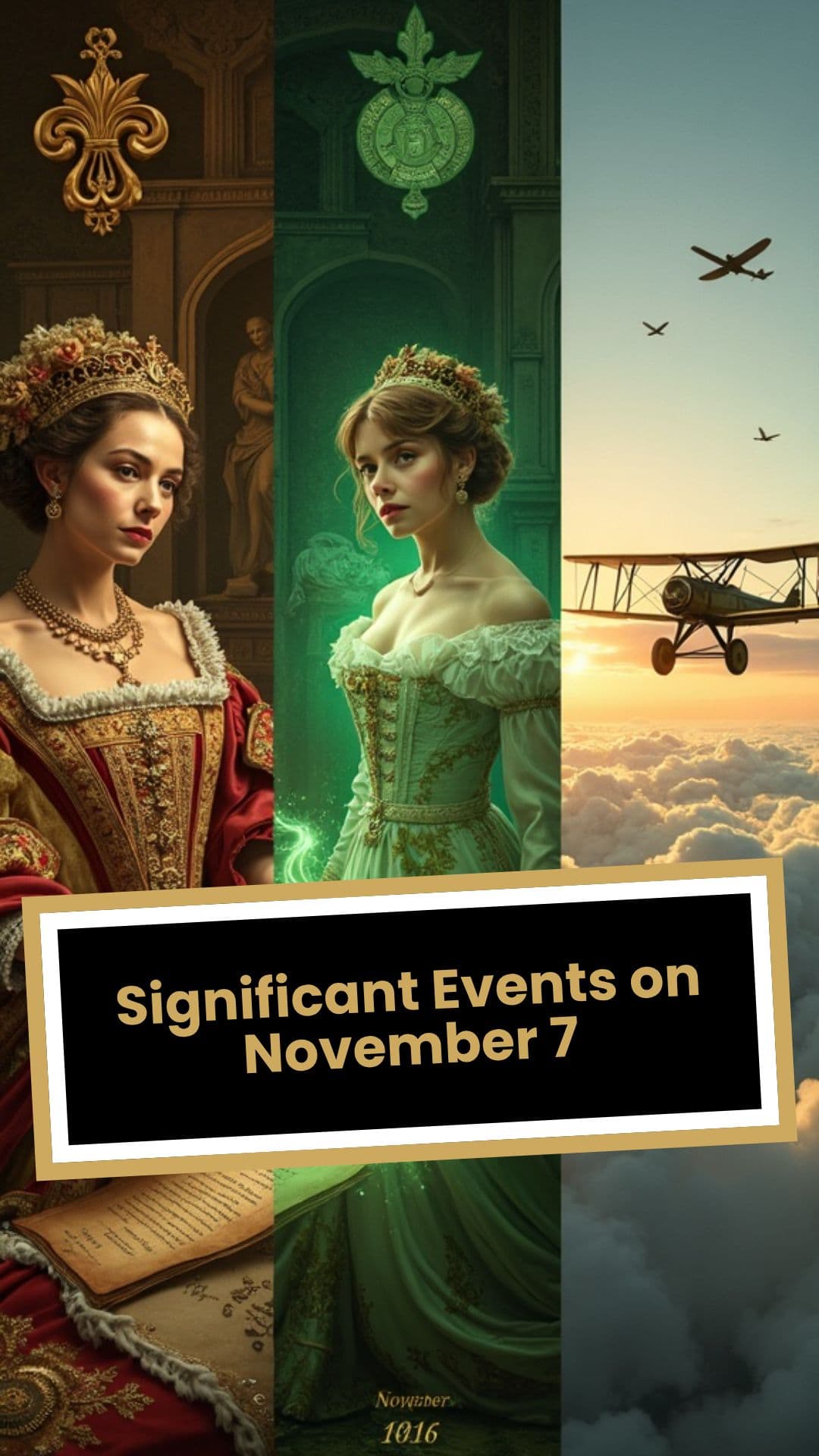 Significant Events on November 7