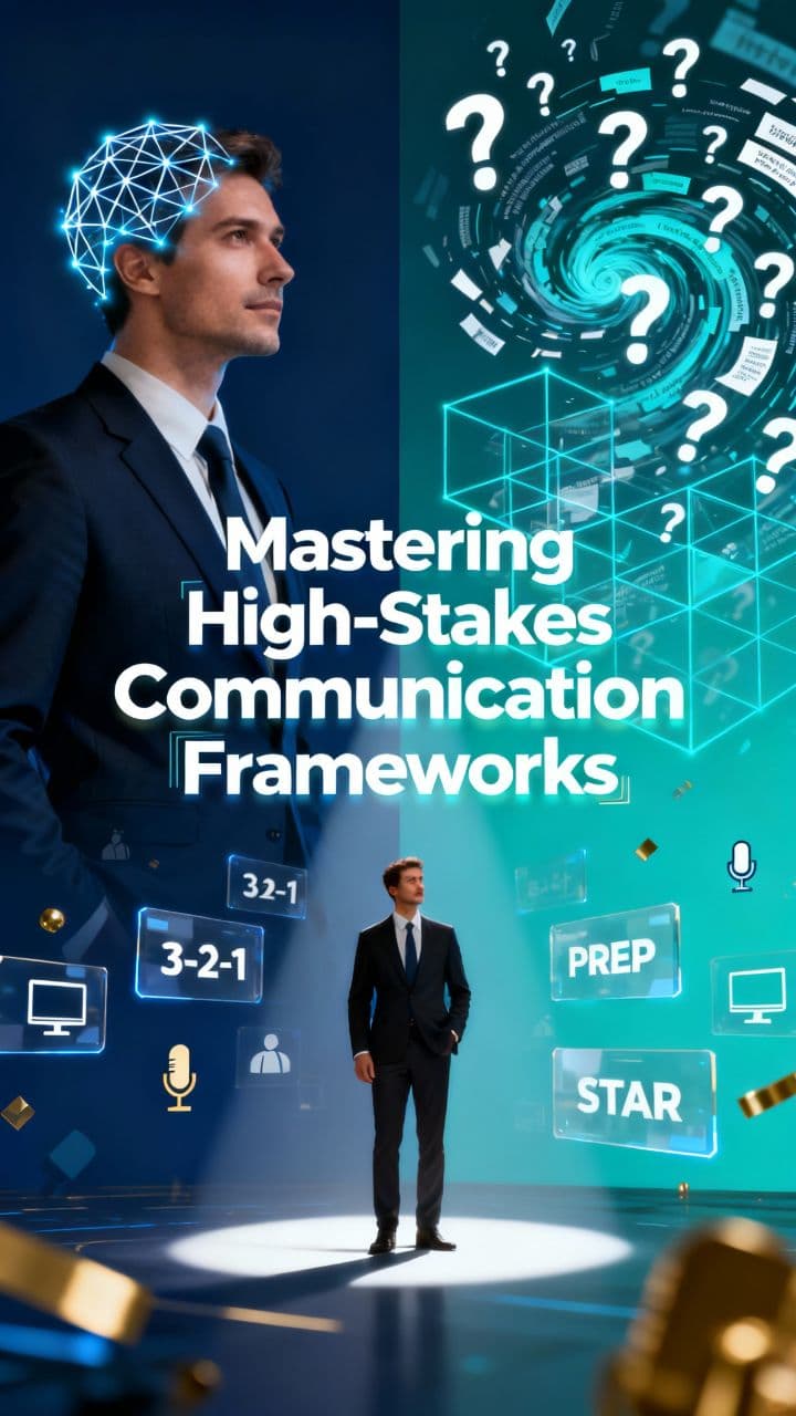 Mastering High-Stakes Communication Frameworks