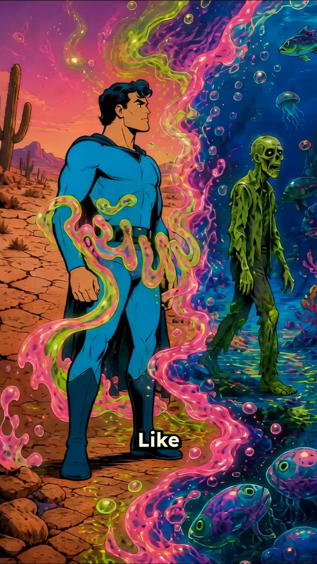 Blood in Water