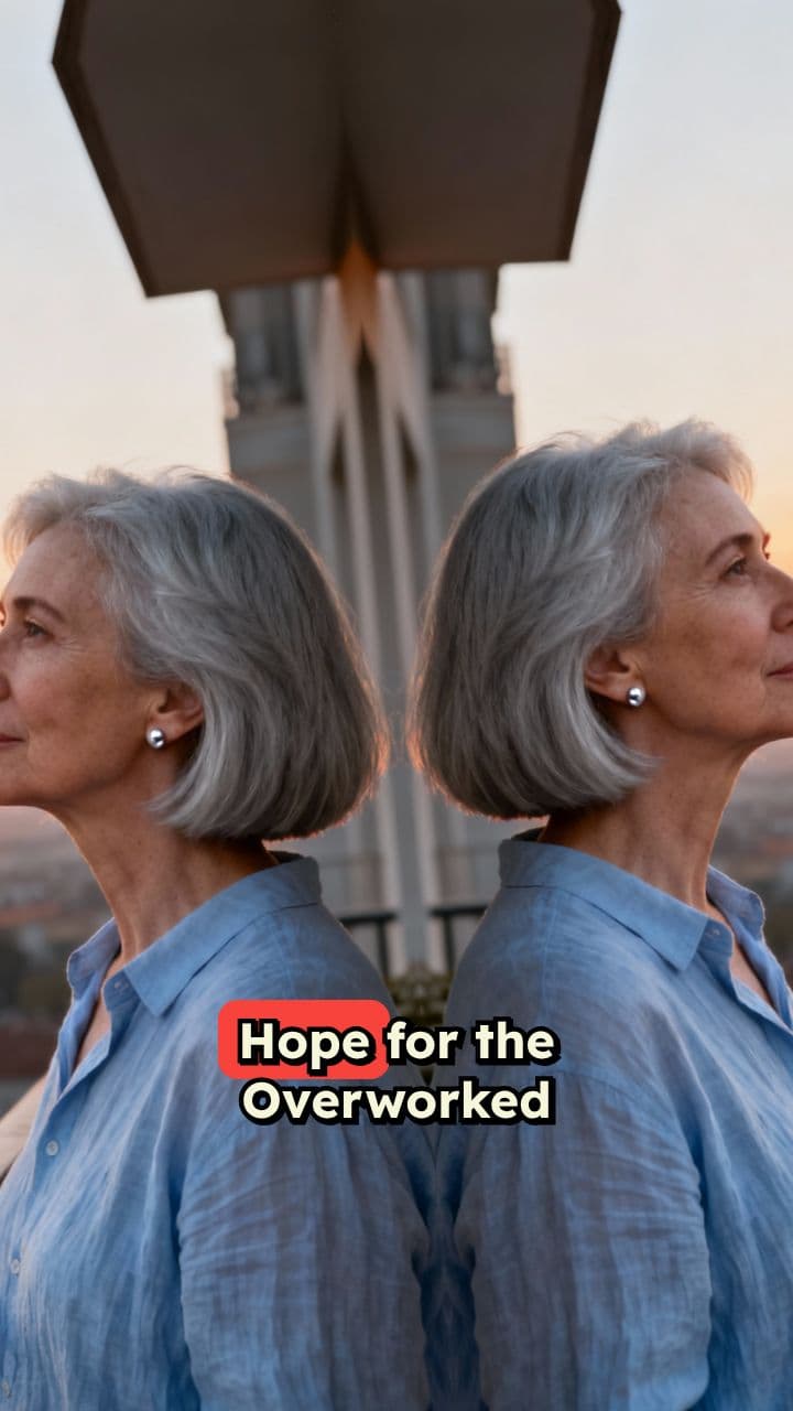 Hope for the Overworked