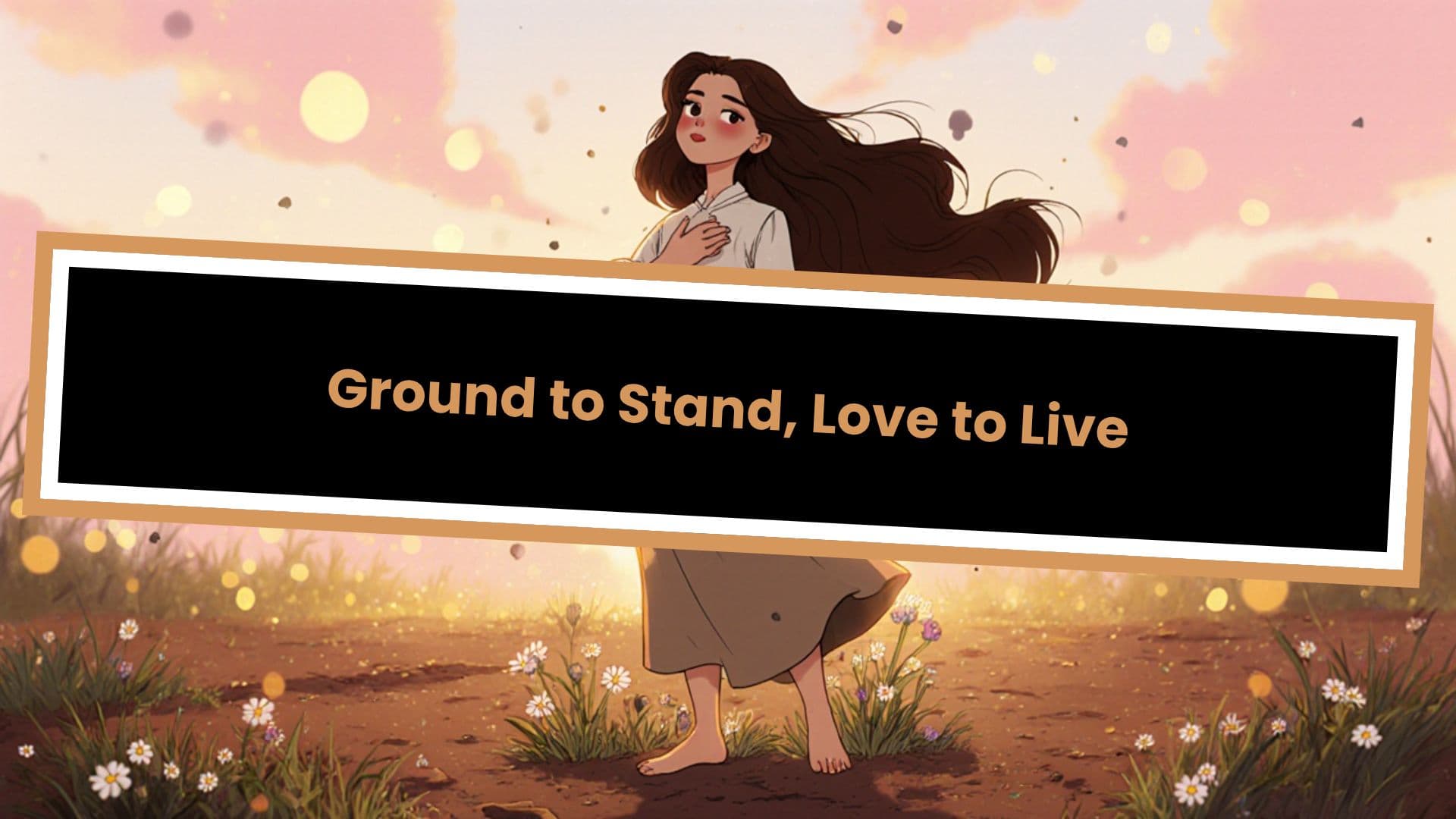 Ground to Stand, Love to Live