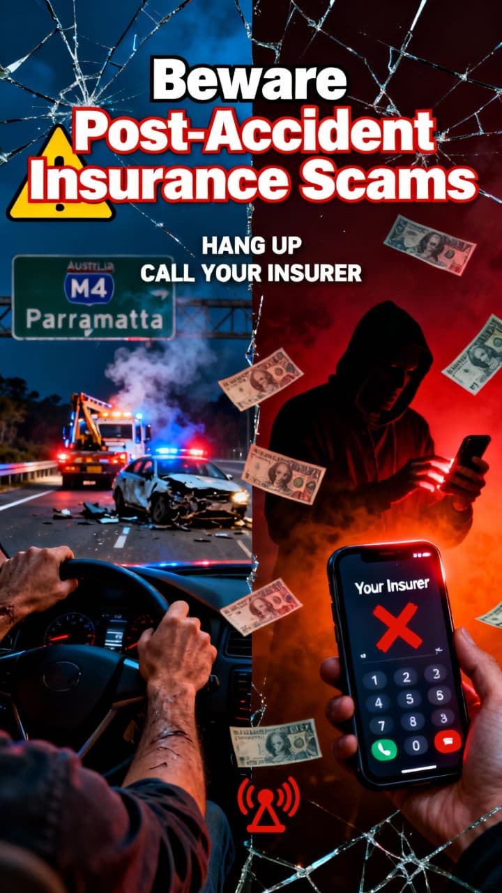 Beware Post-Accident Insurance Scams