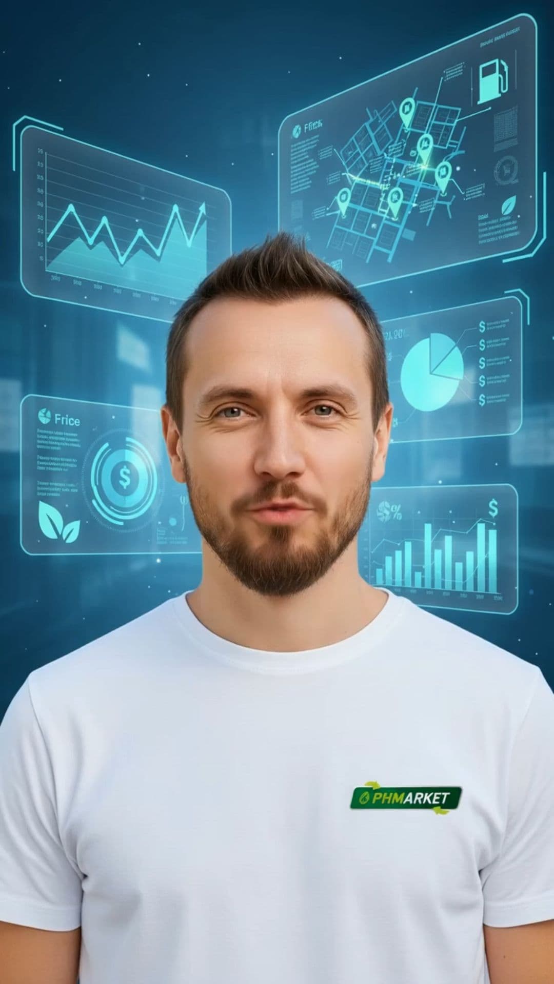 Chytré tankování s péhá Market