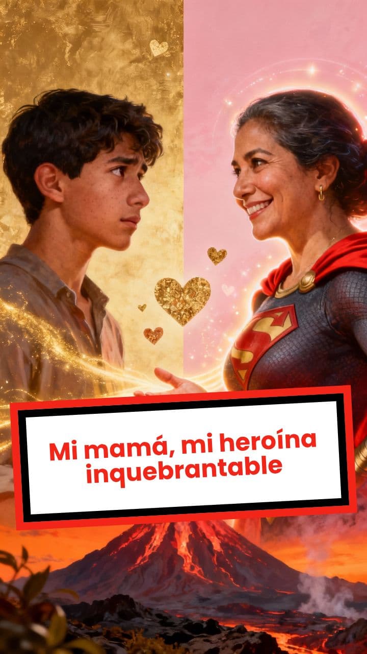 Mi mamá, mi heroína inquebrantable